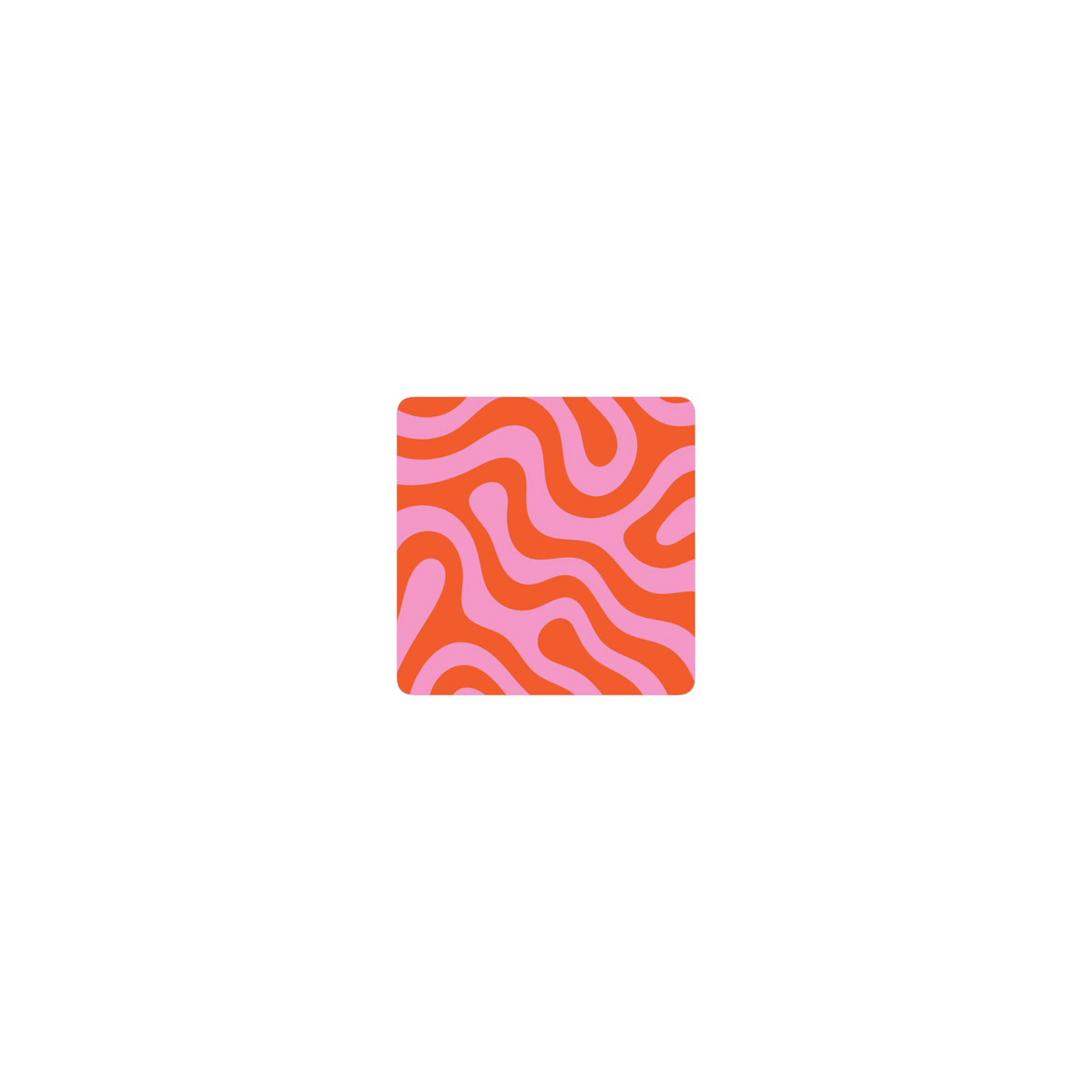Topográfico rosa 25x25