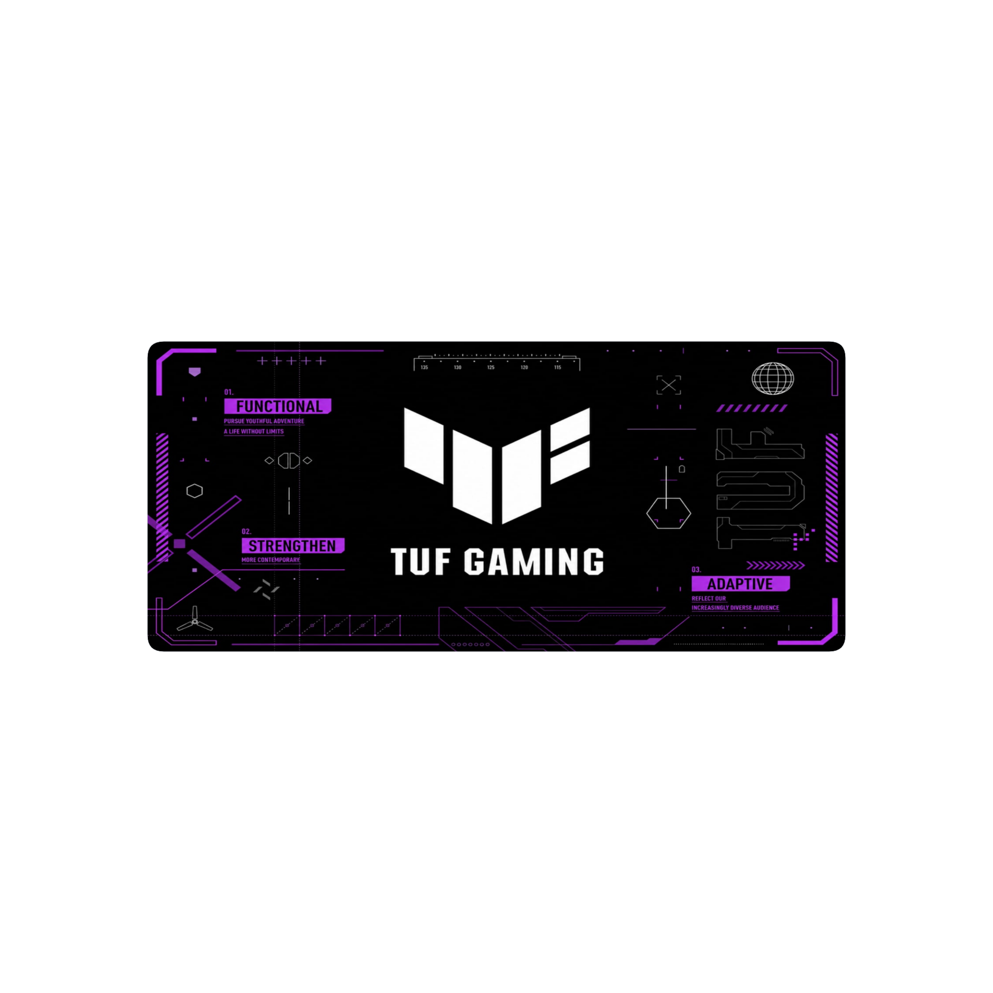 TUF GAMING MORADO