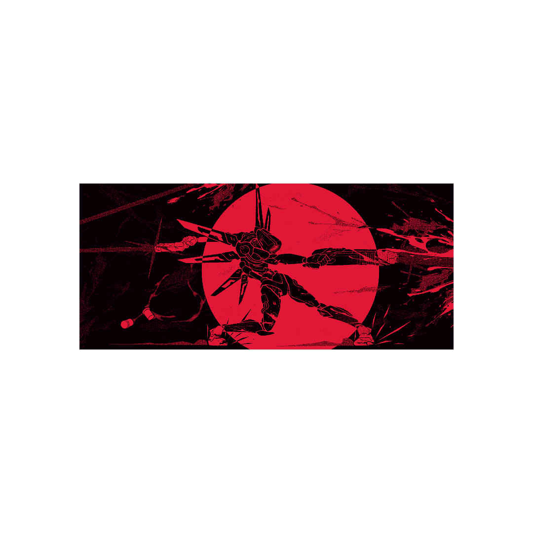 V1 ROJO Y NEGRO ULTRAKILL