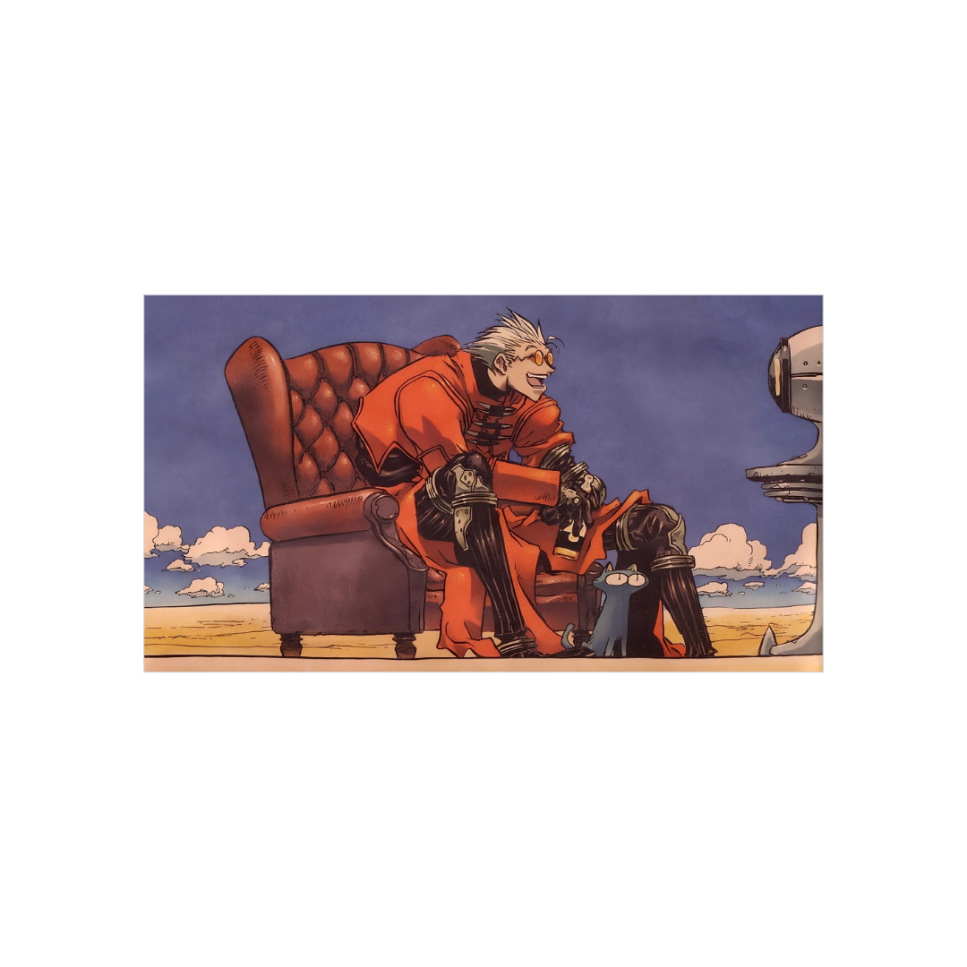 Vash, trigun
