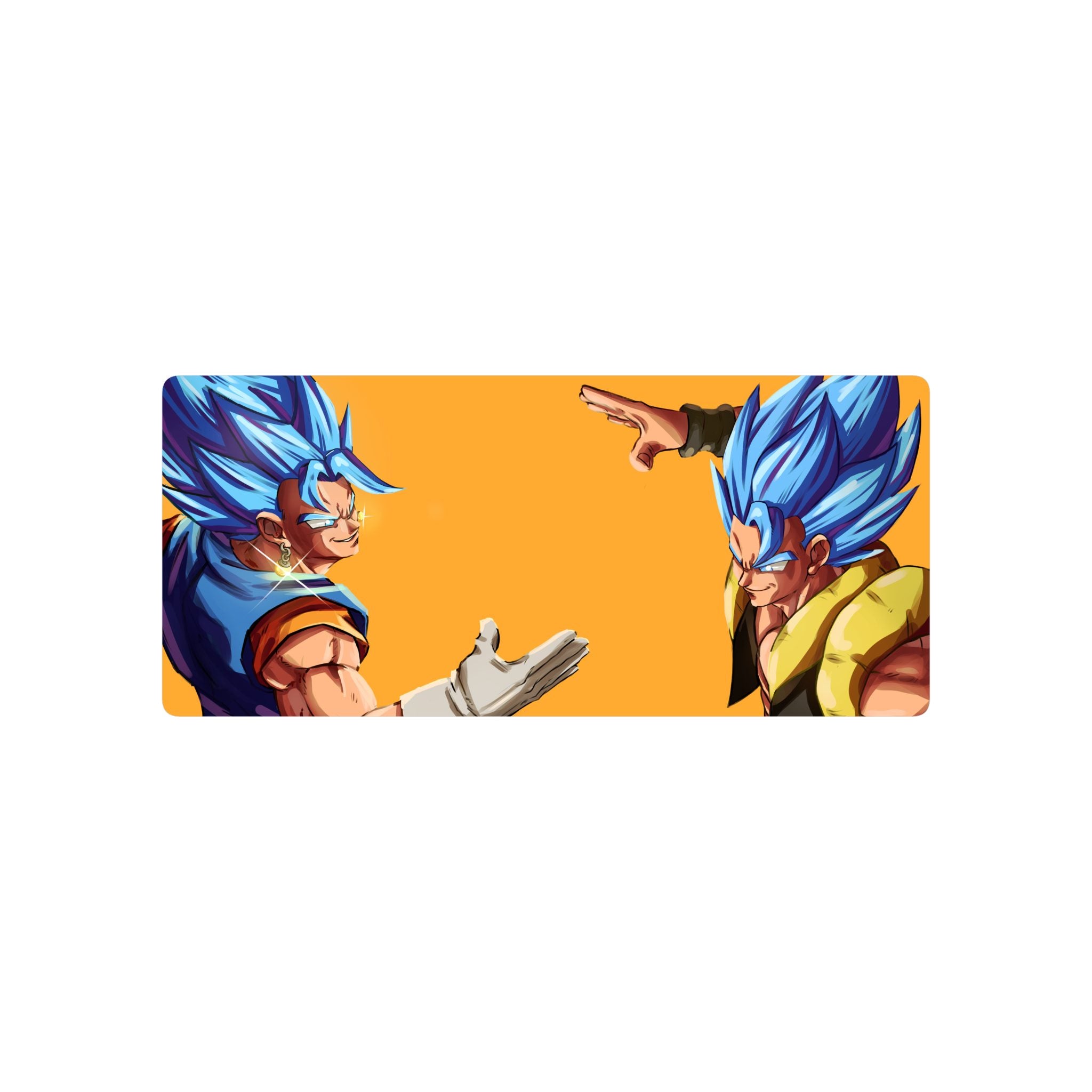 Vegito y Gogeta