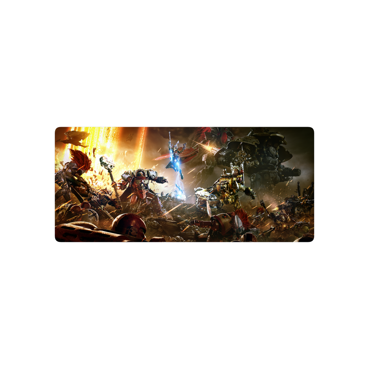 WH40k battle