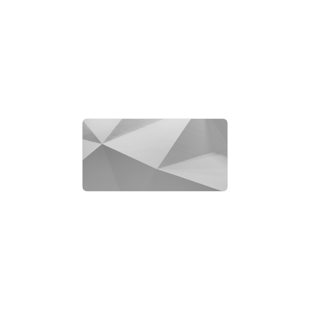 White Minimalists mausepad