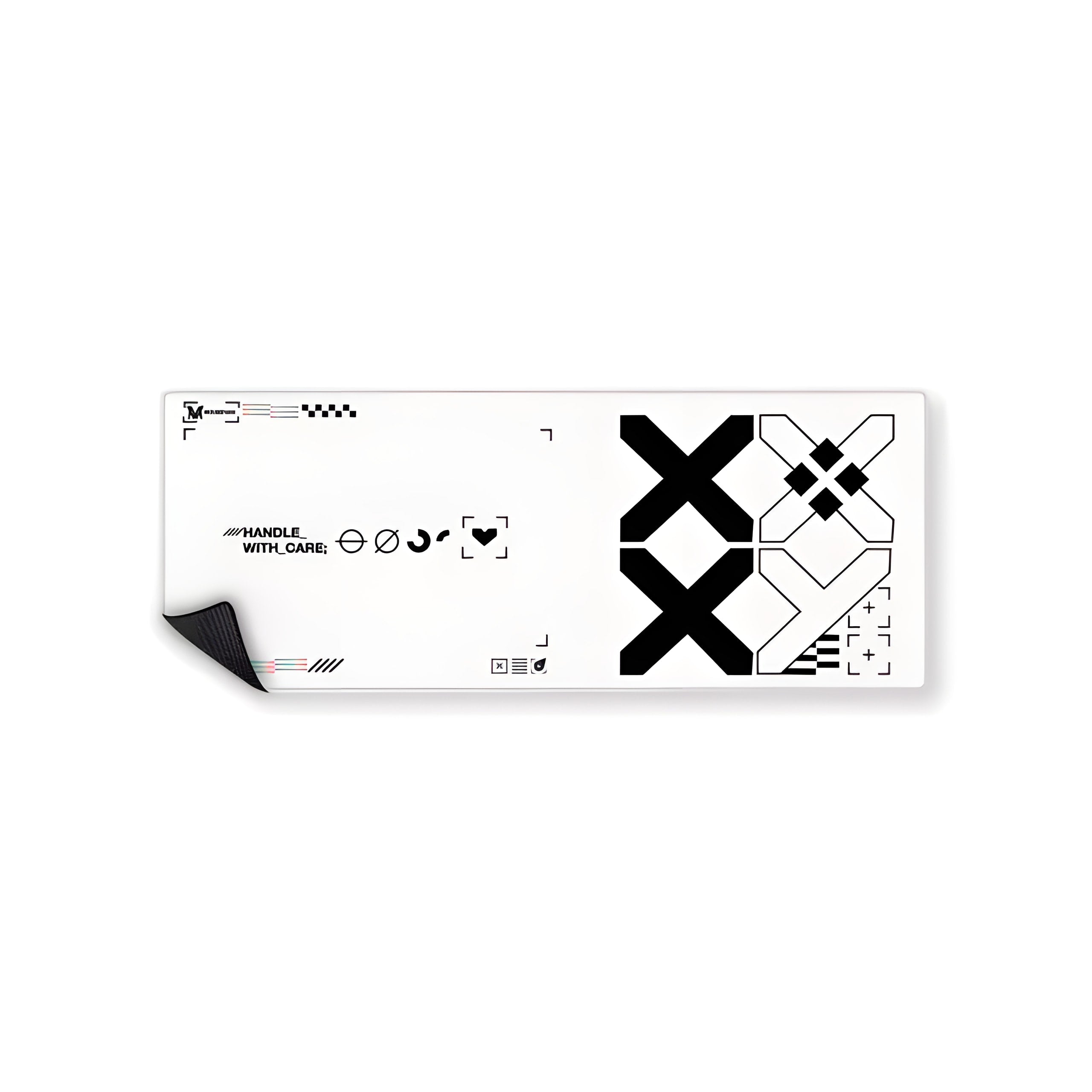 Mousepad X White | NOTMID