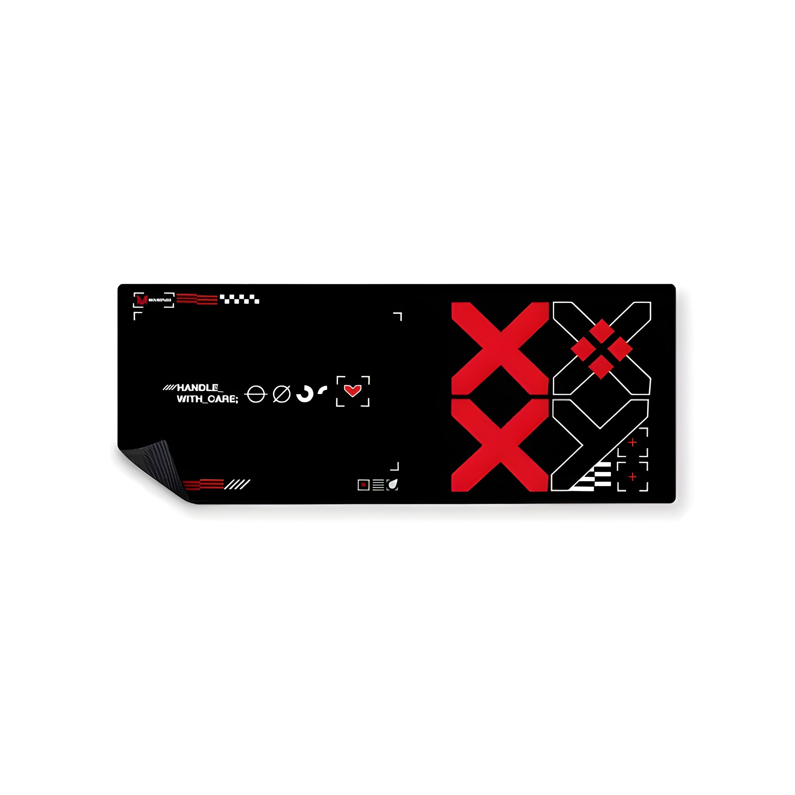 Mousepad X White | NOTMID