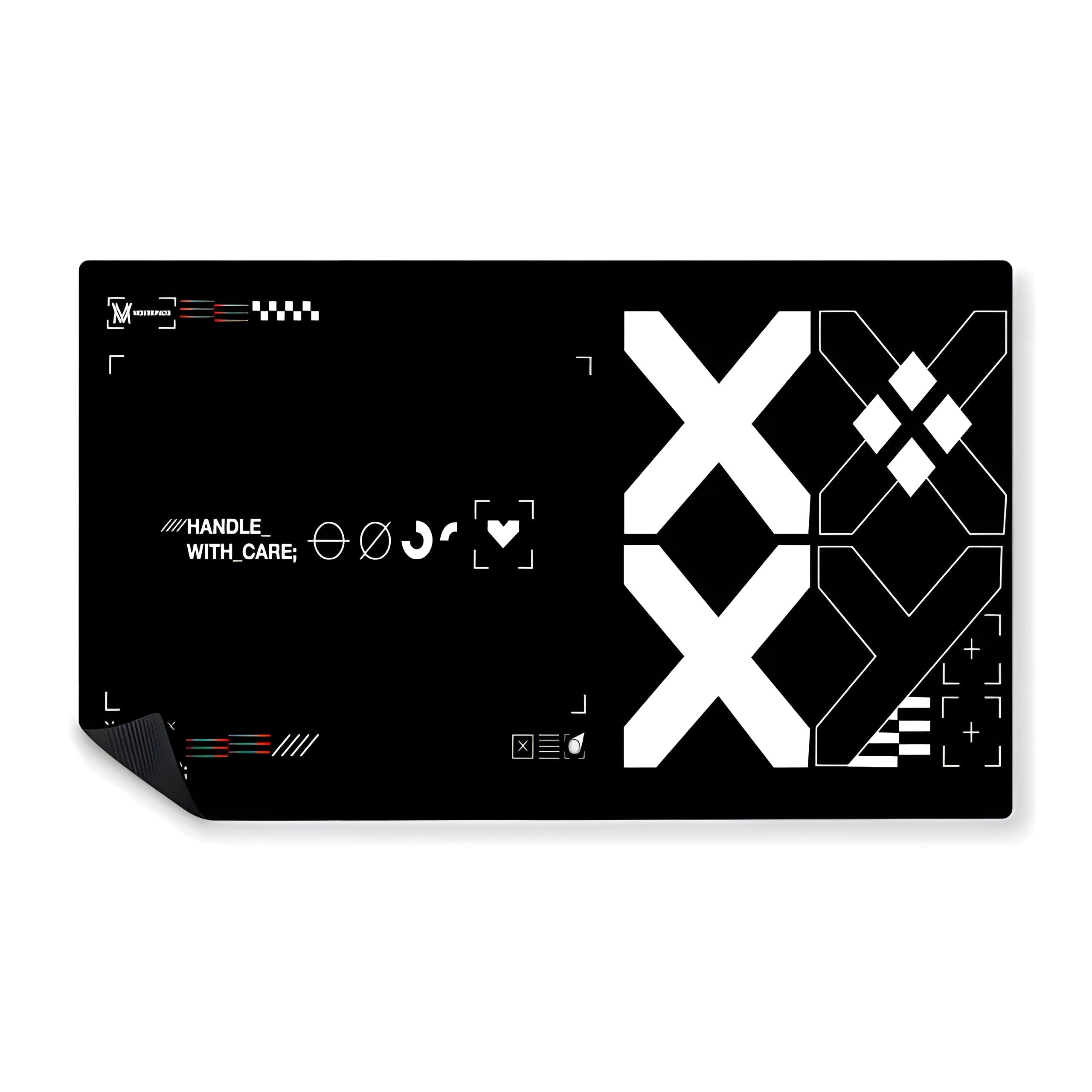 Mousepad X White | NOTMID
