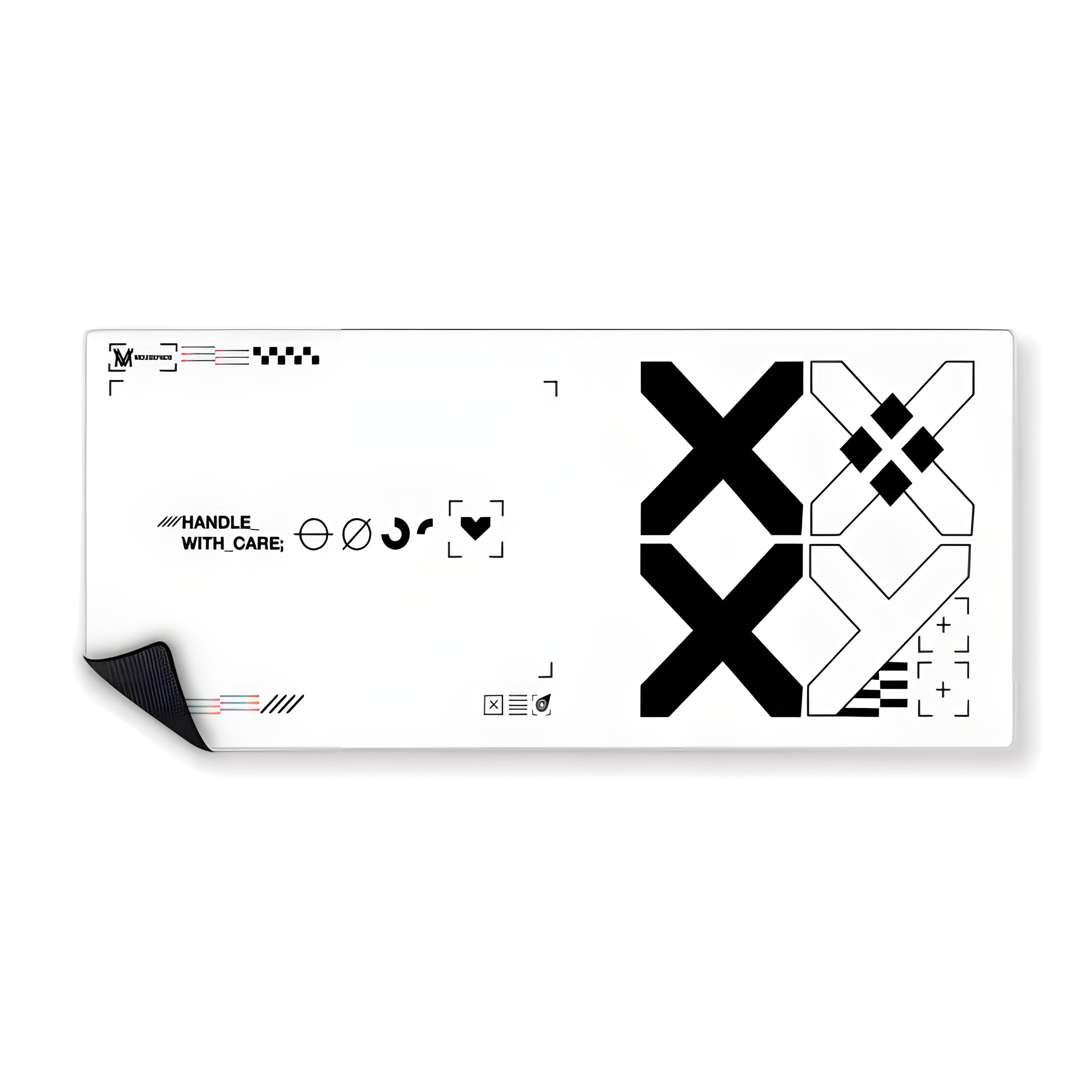 Mousepad X White | NOTMID