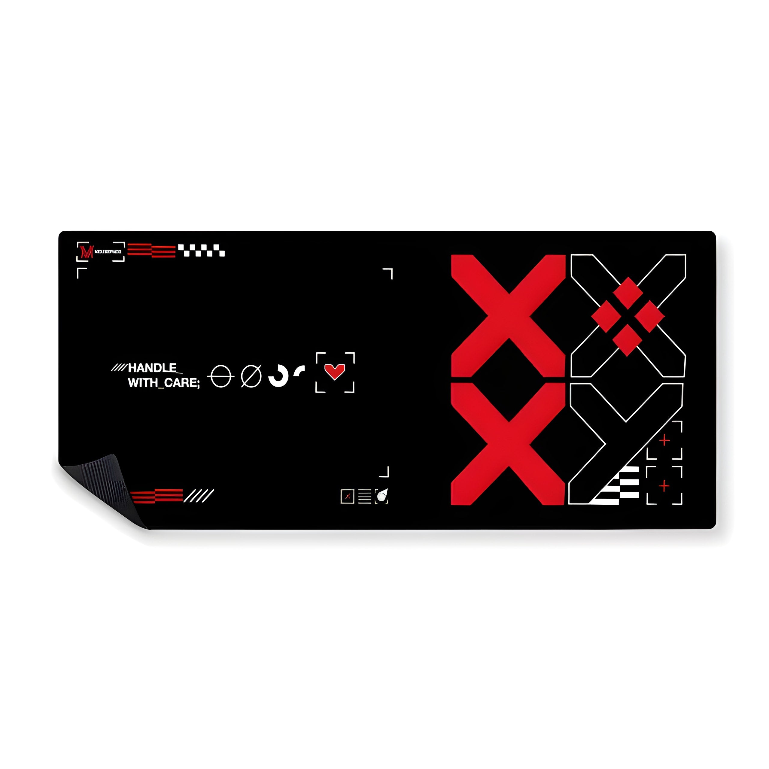 Mousepad X White | NOTMID