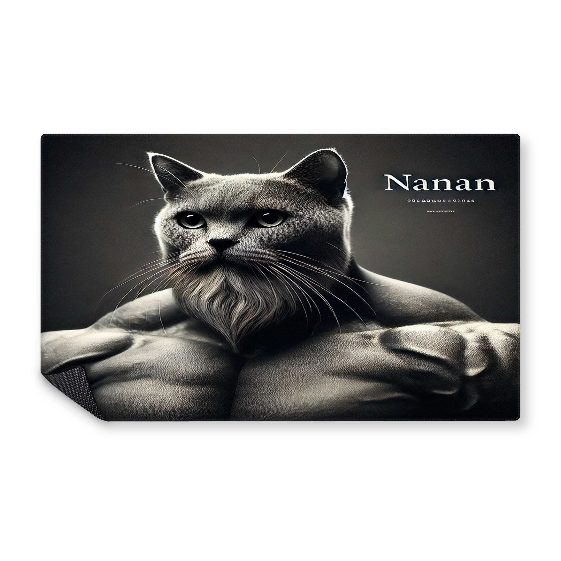 Mousepad nanan hermoso 100x60 Classic | Custom