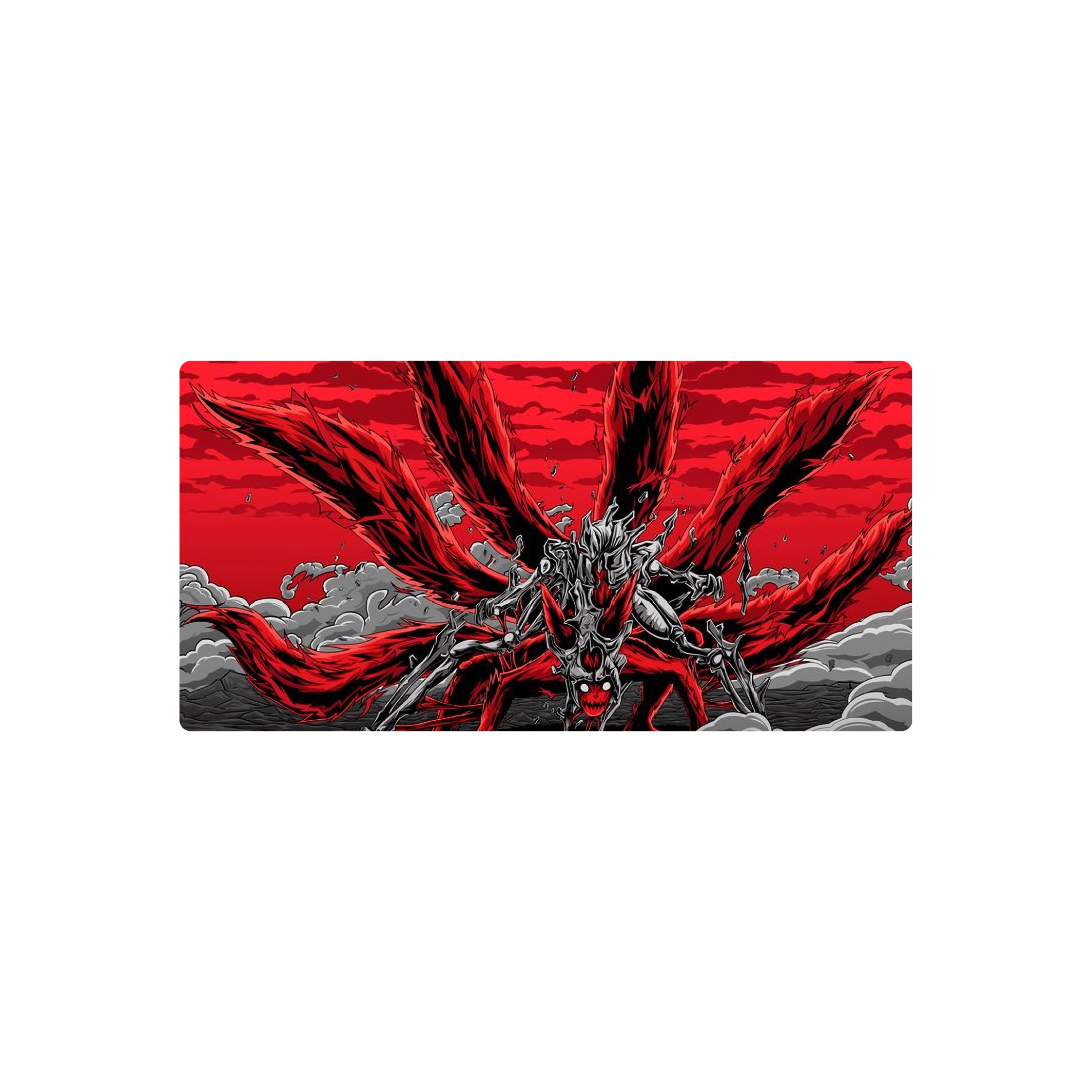 Mousepad naruto 80x40 Classic | Custom