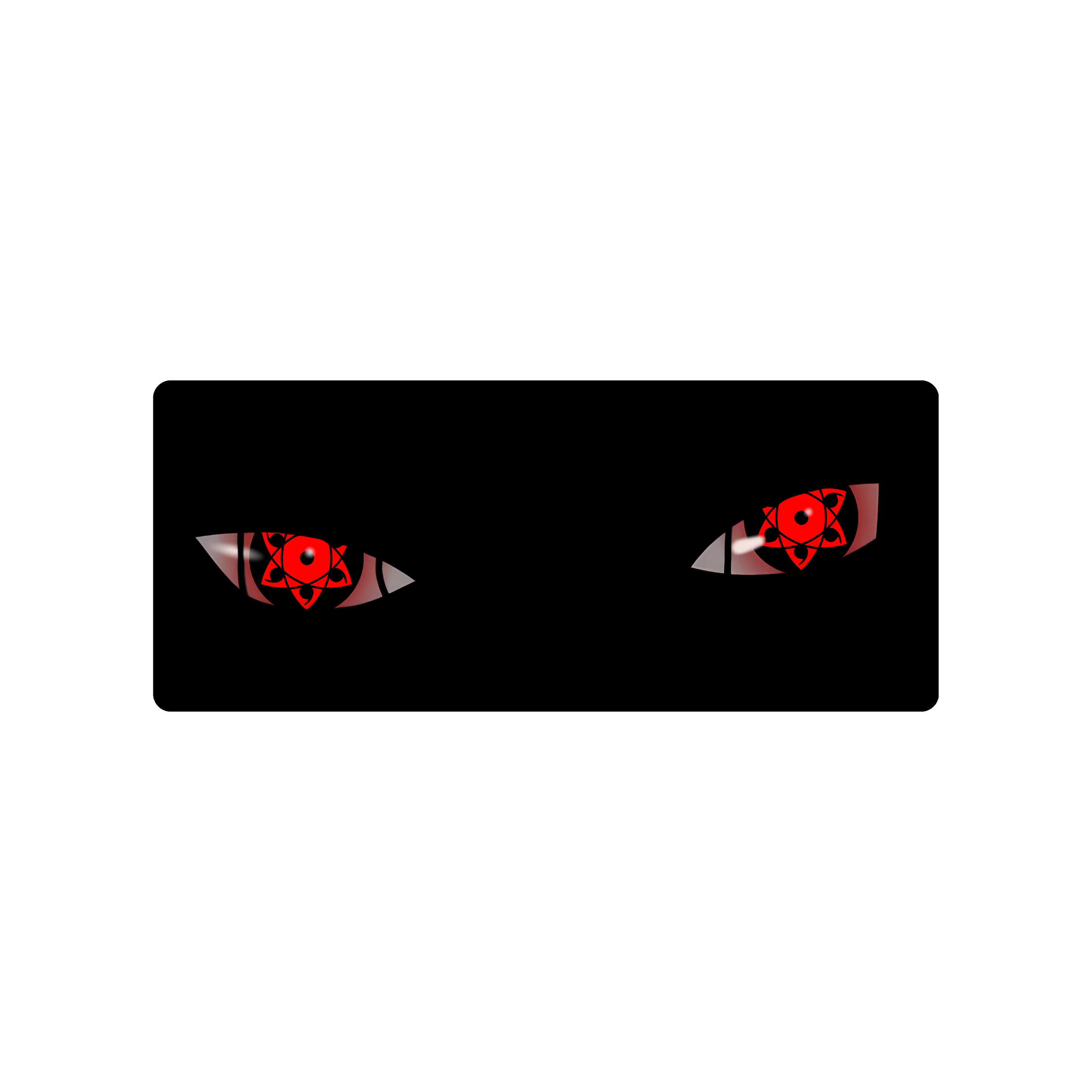 Mousepad ojos rojos 120x50 Classic | Custom