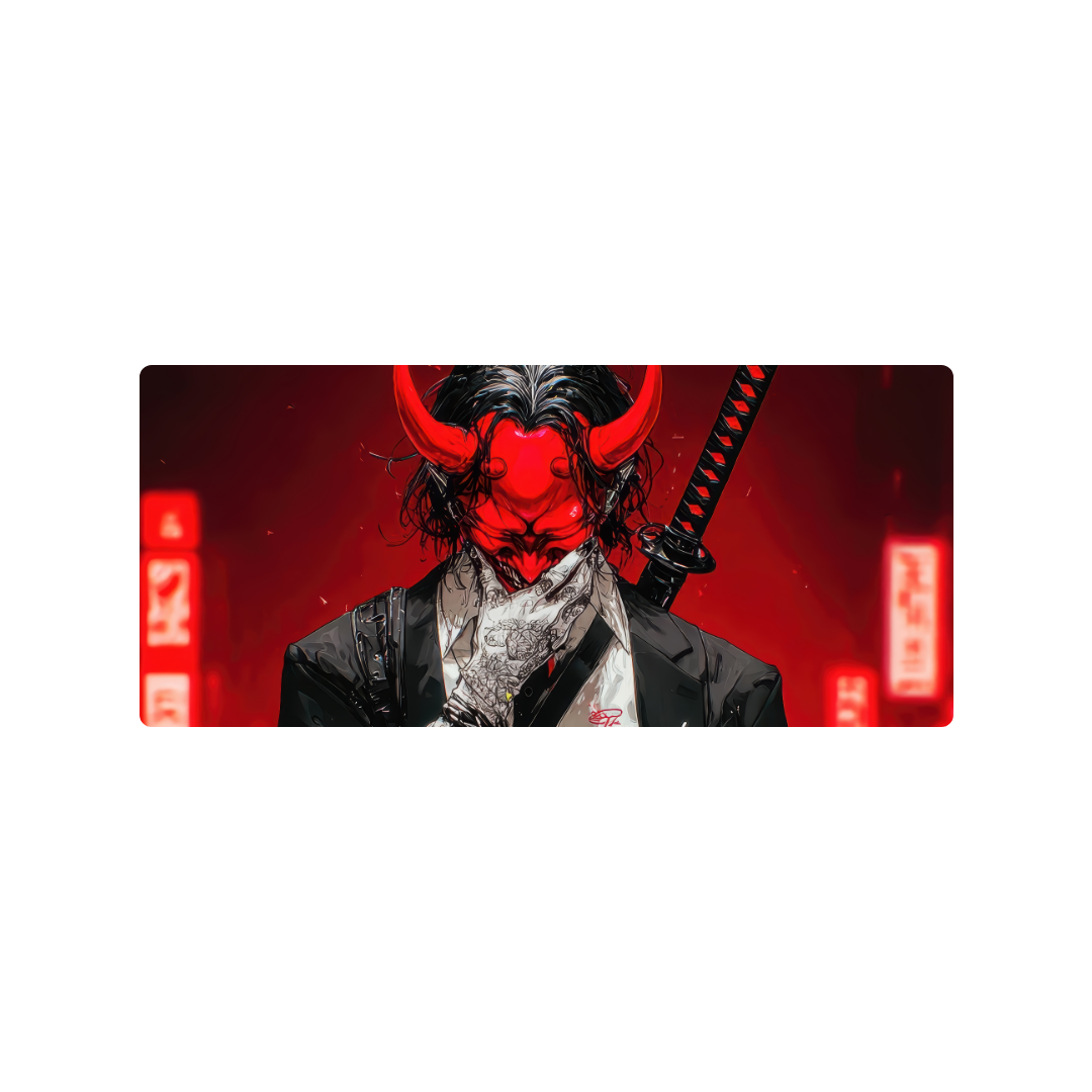 Mockup Mousepad oni 90x40 Classic | PERSONALIZADO