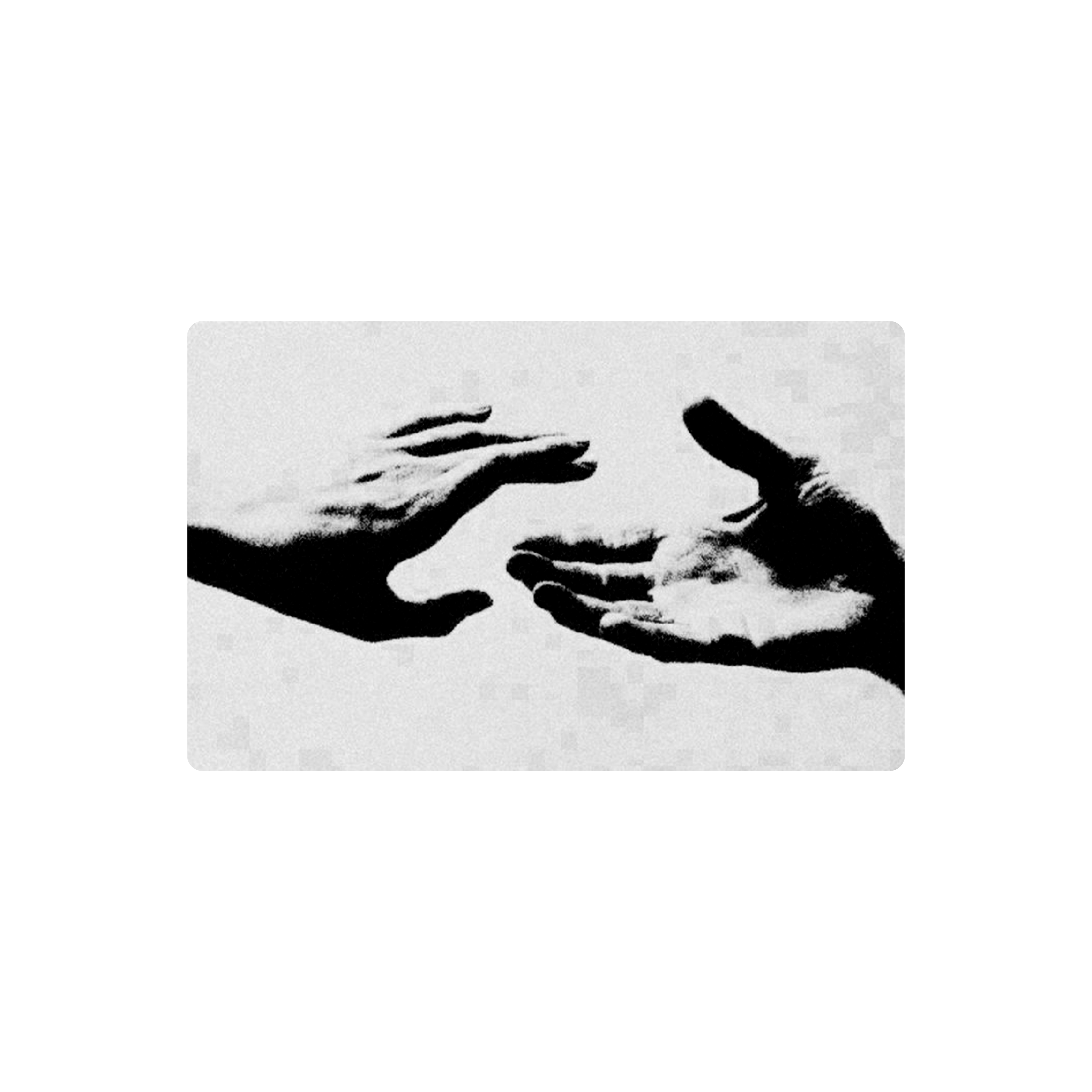 Mousepad our hands 80x50 PRO | Custom