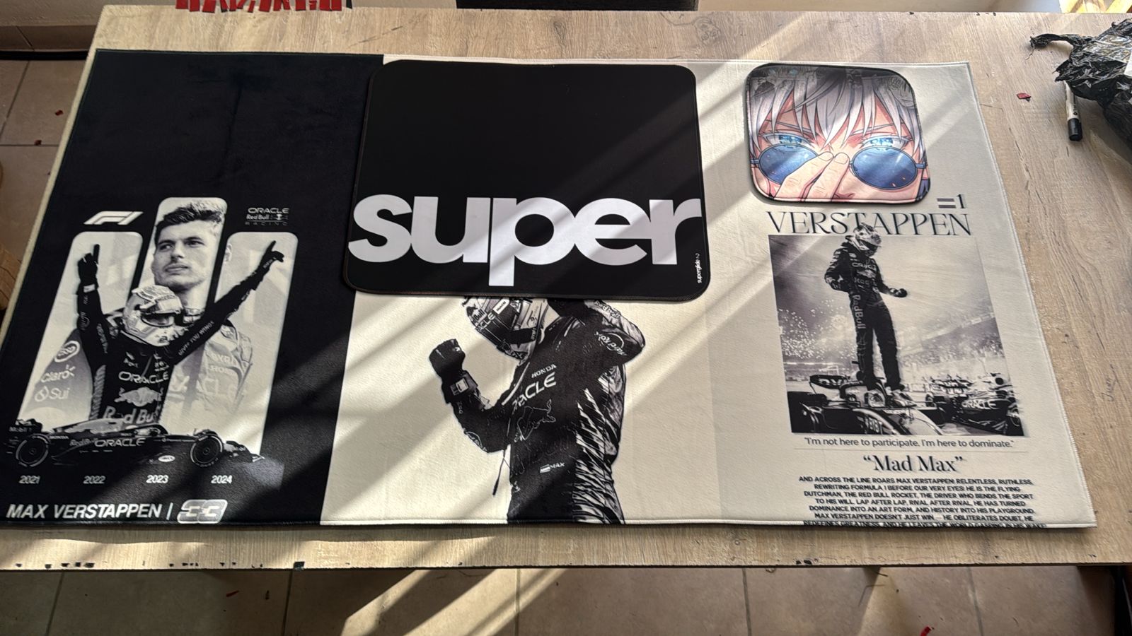 OUTLET - 3 mousepads | precio especial 🔥 Pack 14