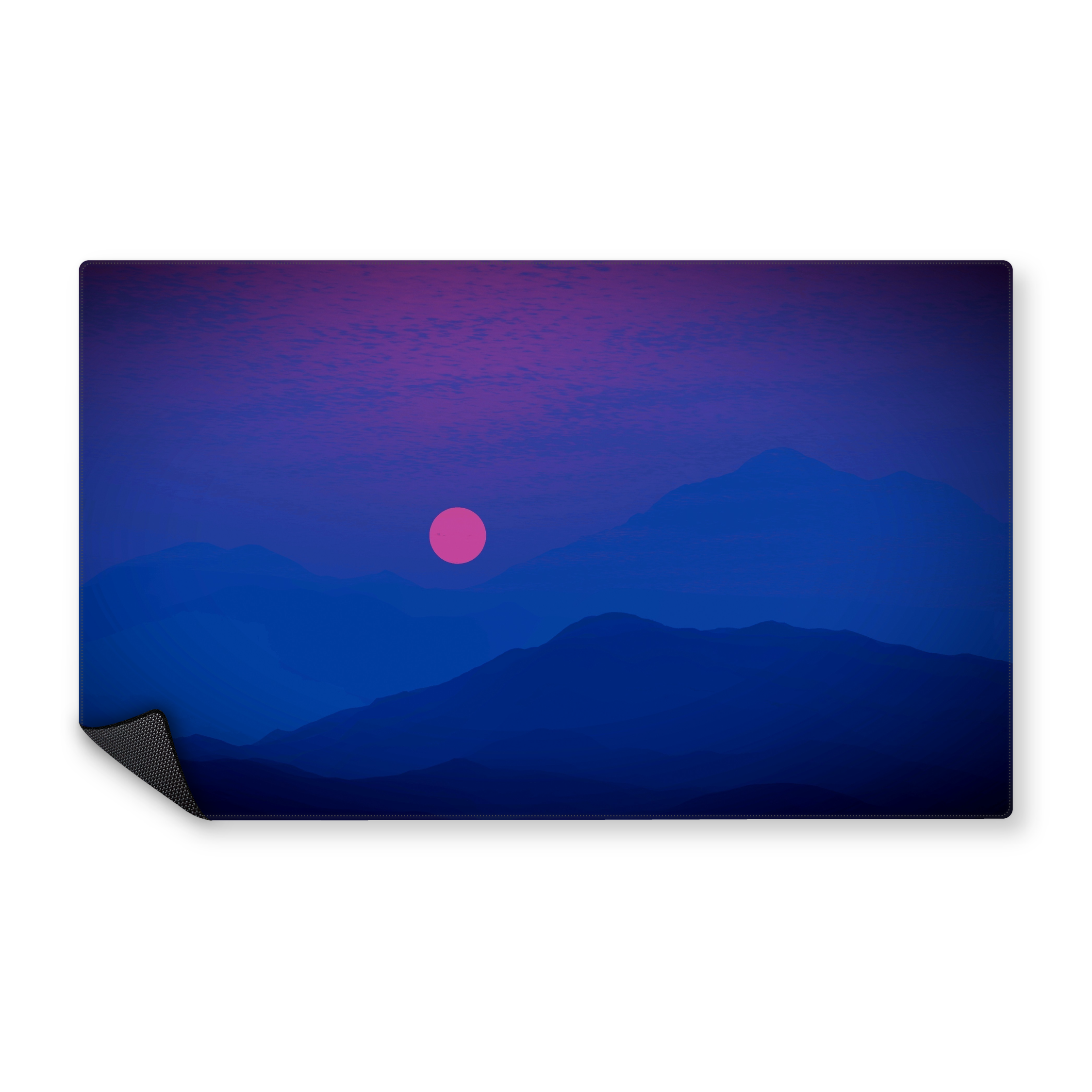 Mousepad paisaje luna 100x60 Classic | Custom