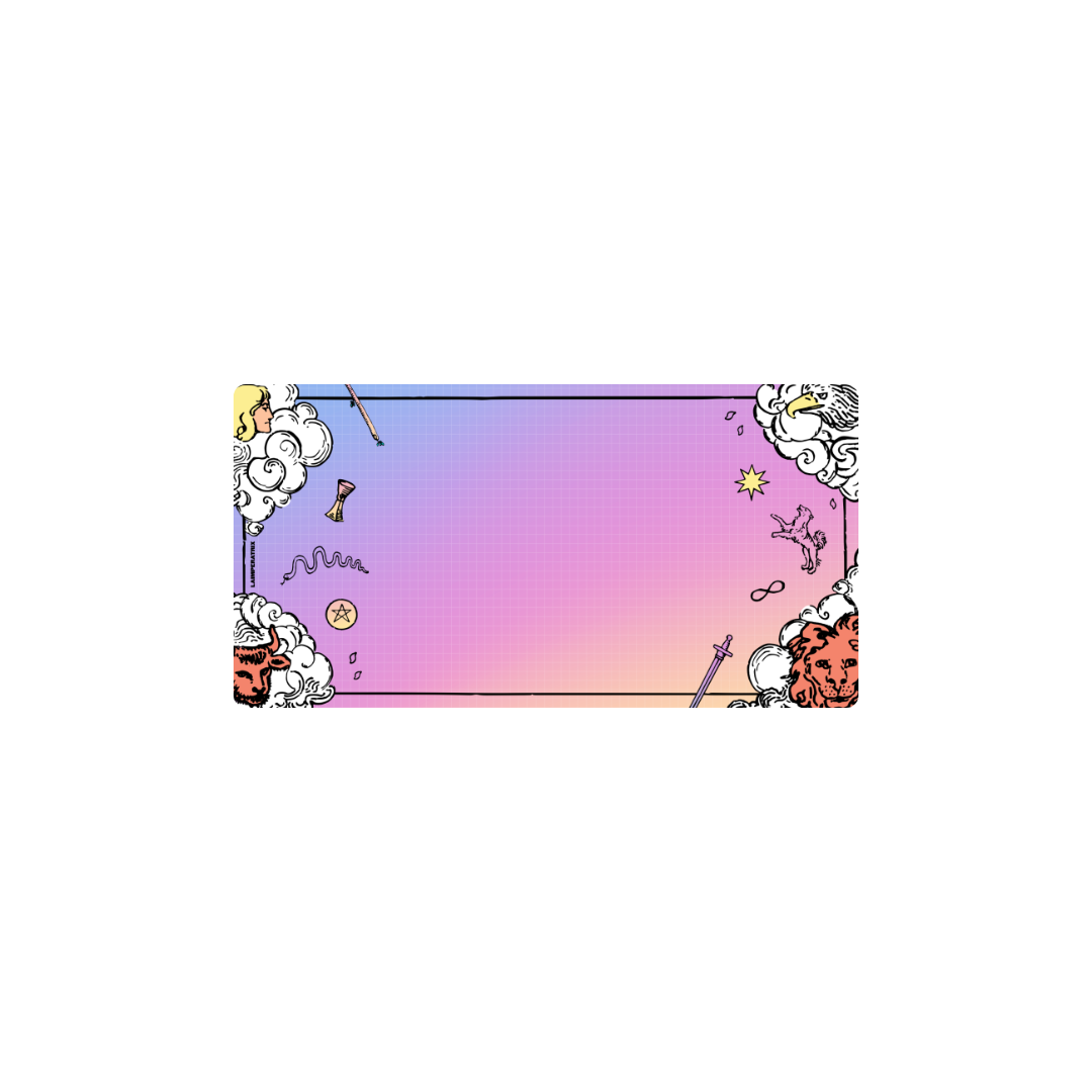 Mockup Mousepad paño 58x30 Classic | PERSONALIZADO