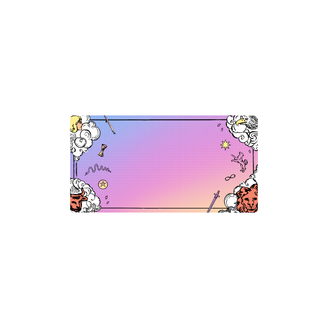 Mockup Mousepad paño 58x30 Classic | PERSONALIZADO
