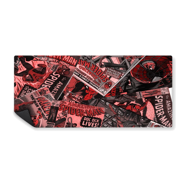 Mousepad Comics de Spider-Man 90x40 PRO | Custom
