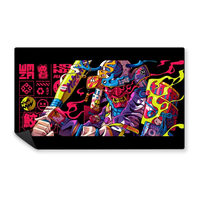 Mousepad Death Lucky Samurai | NOTMID