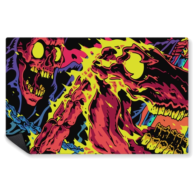 Mousepad Zombie Rider | NOTMID