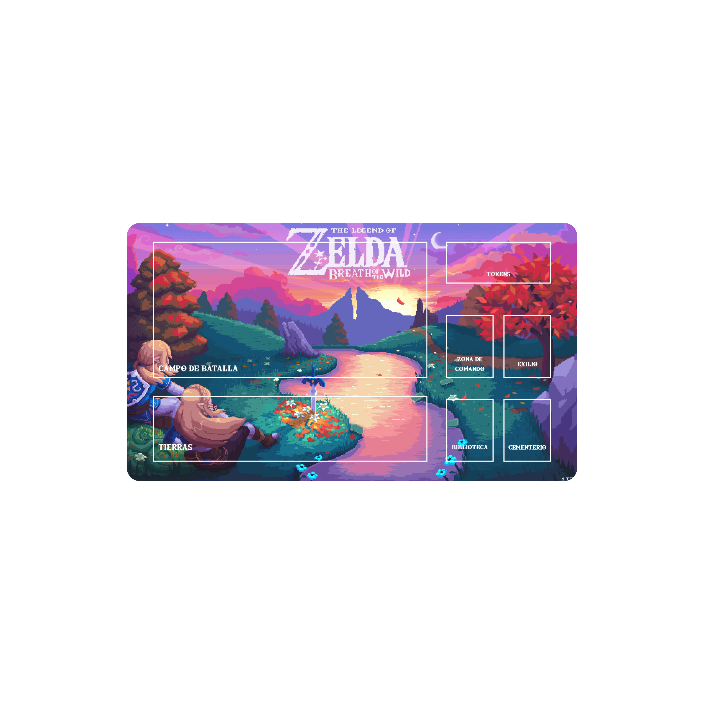 Mousepad playmat 65x37 Classic | Custom