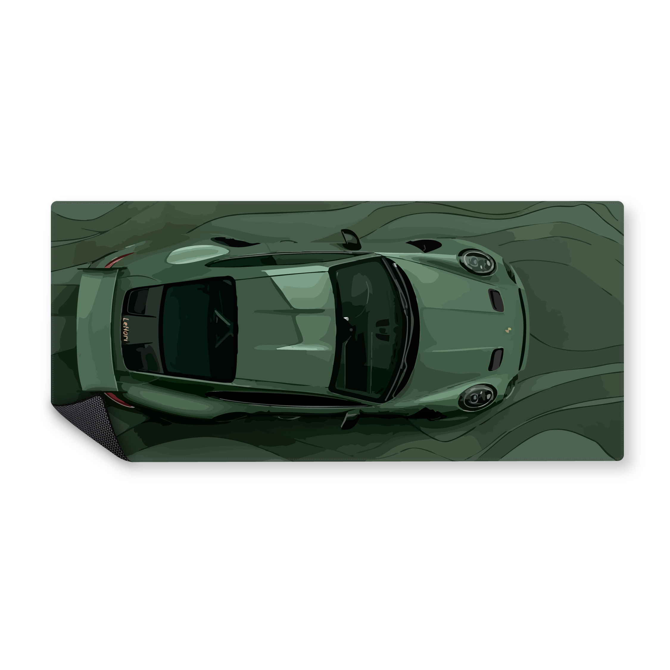 Mousepad porsche 90x40 PRO | Custom