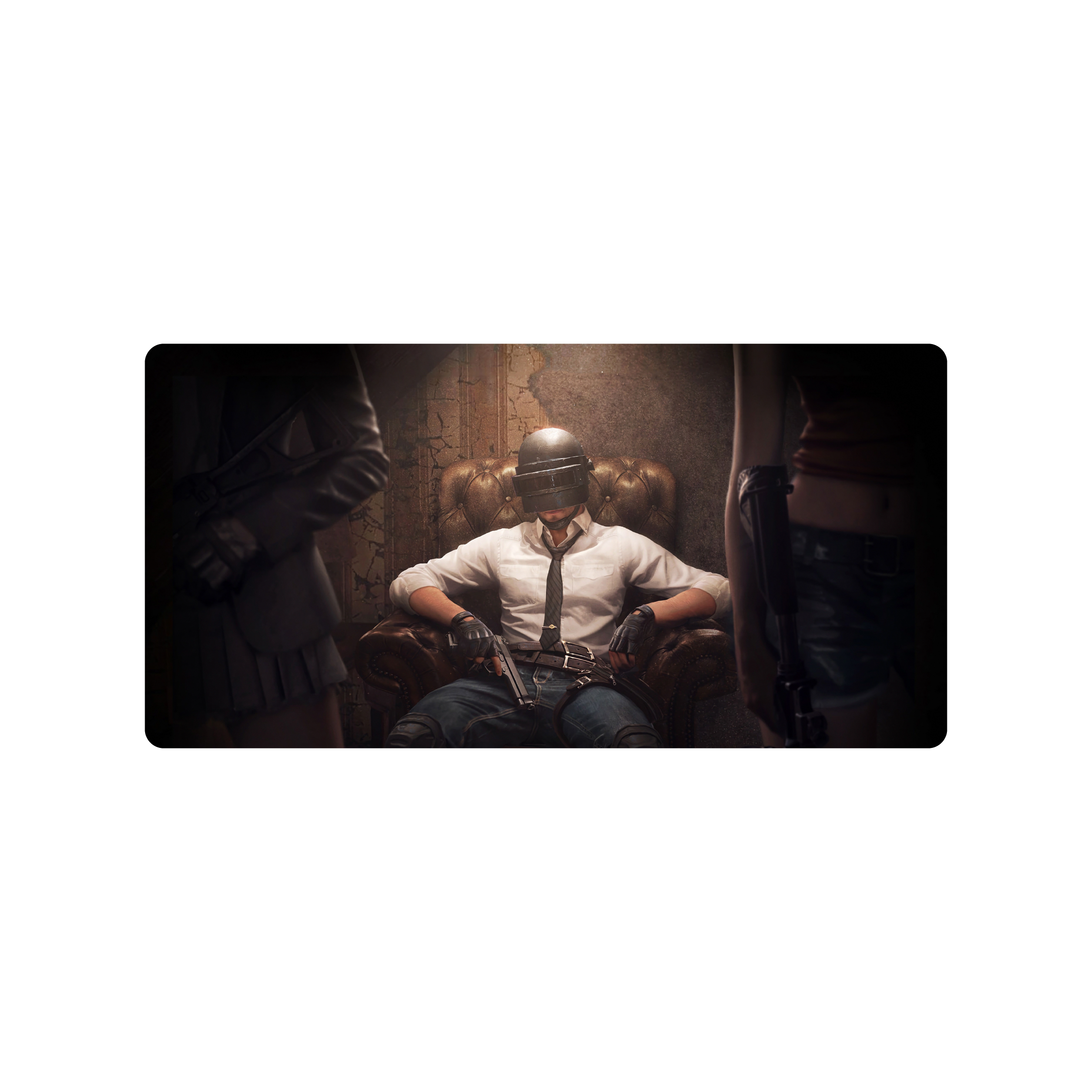 Mousepad pubg sape 100x50 Classic | Custom