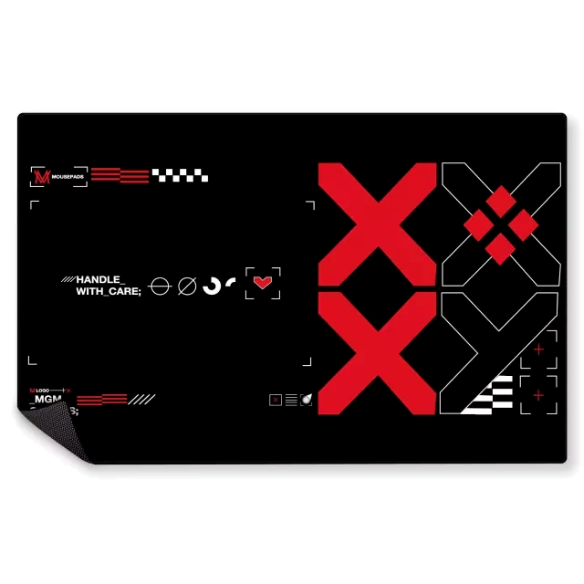 Mousepad X White | NOTMID