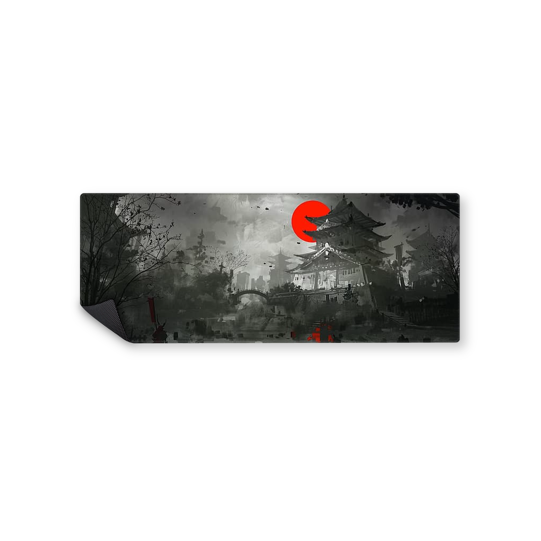 Mousepad red 82x32 Classic | Custom