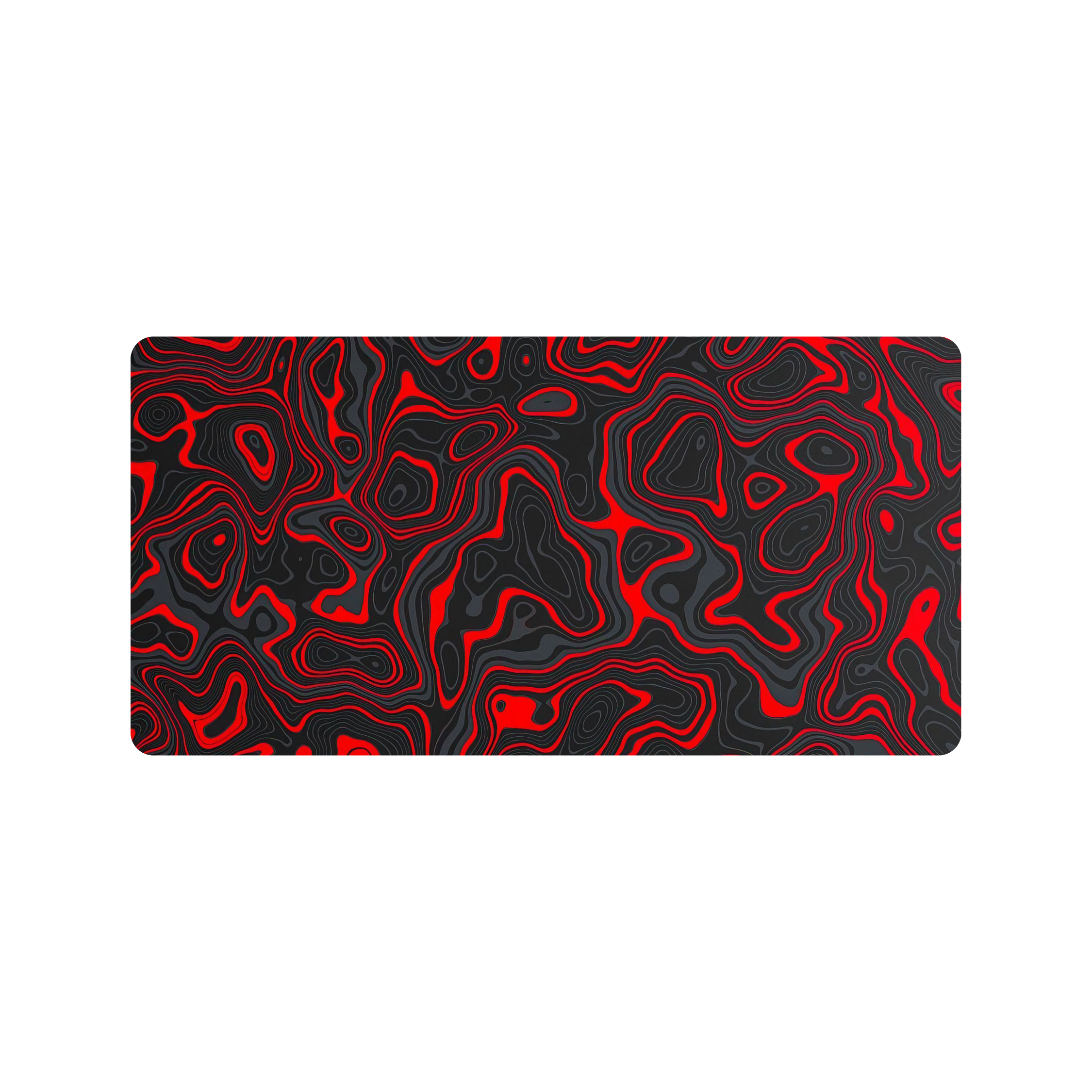 Mousepad red and blac 100x50 Classic | Custom