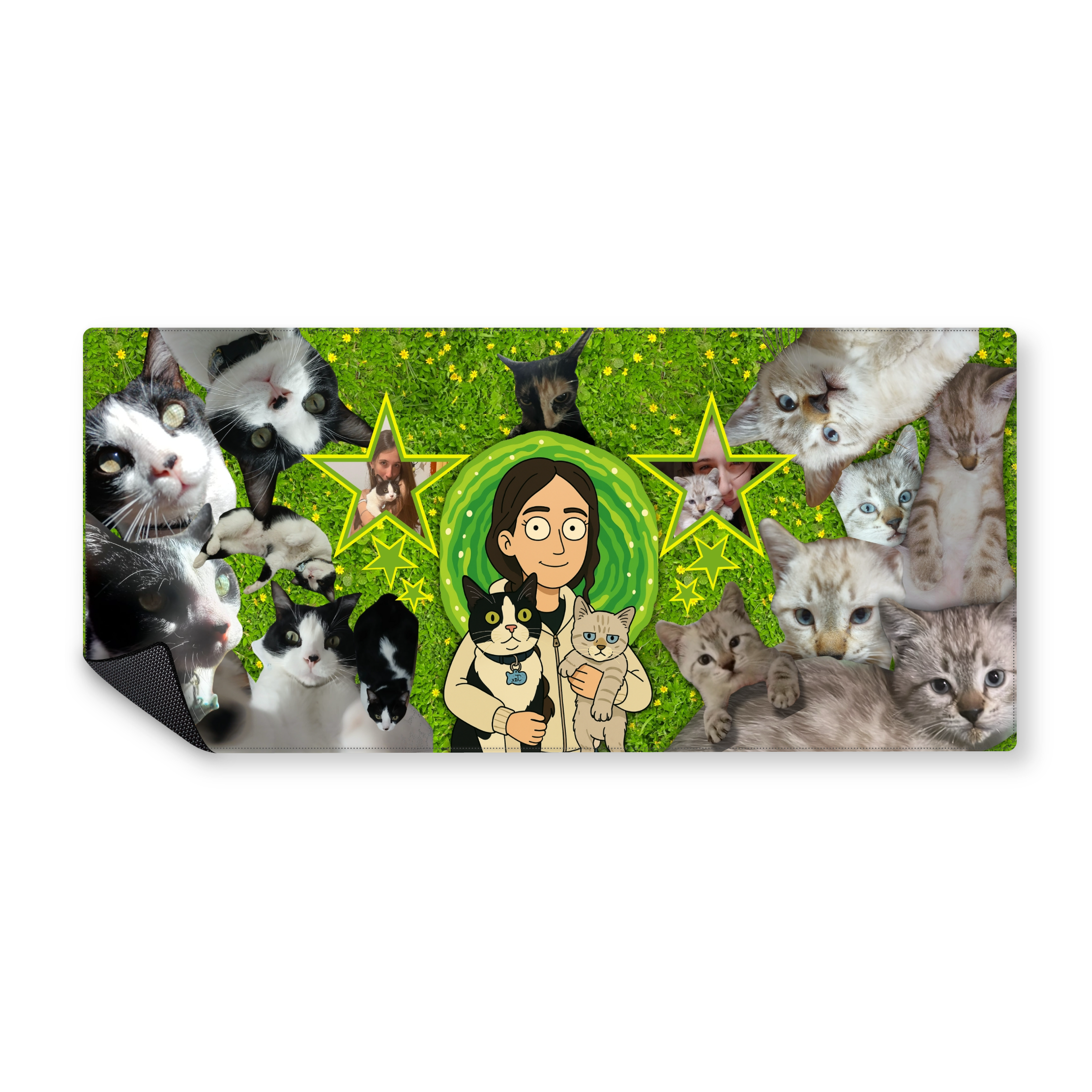 Mousepad regalo aniver2 90x40 Classic | Custom