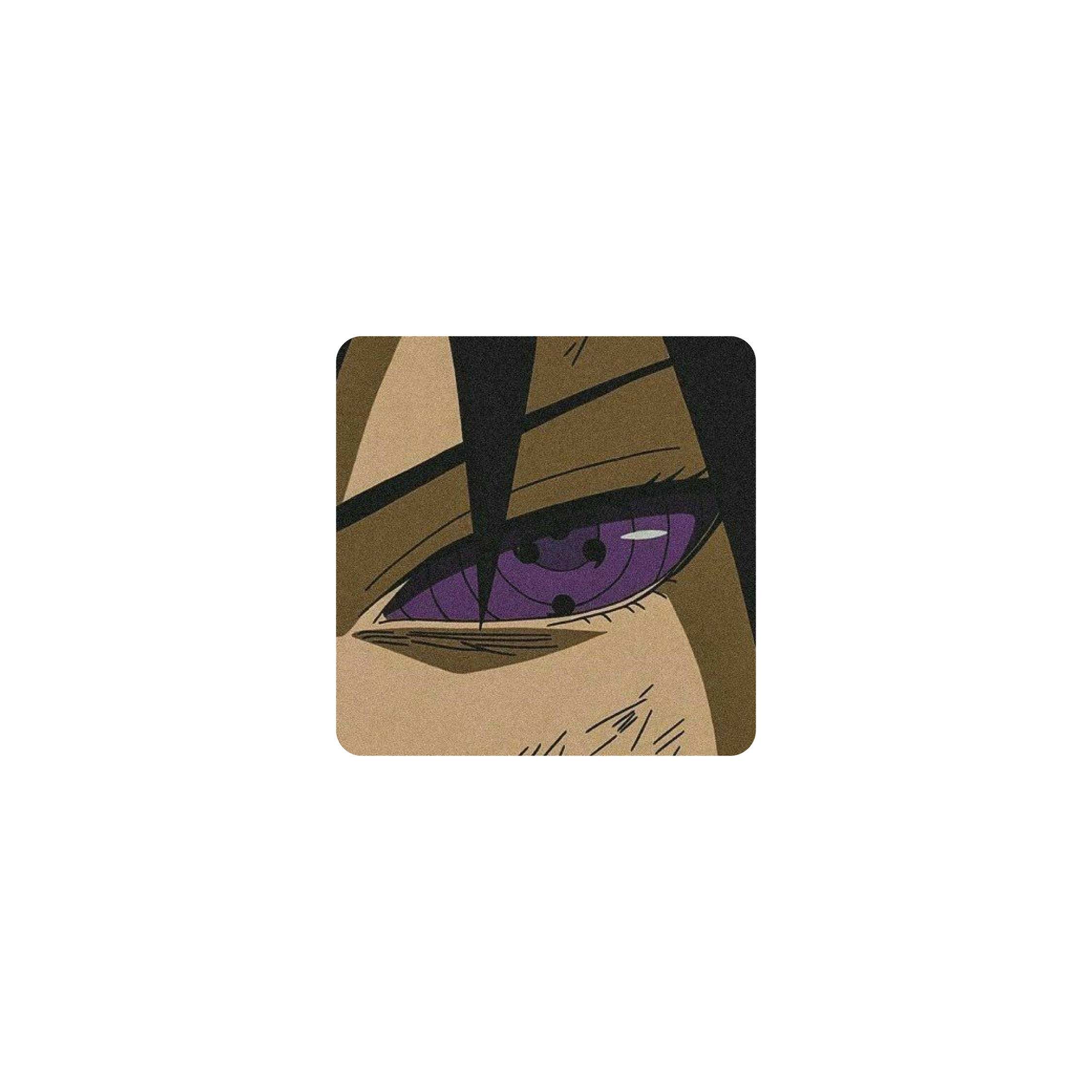 Mousepad rinnegan 25x25 Classic | Custom