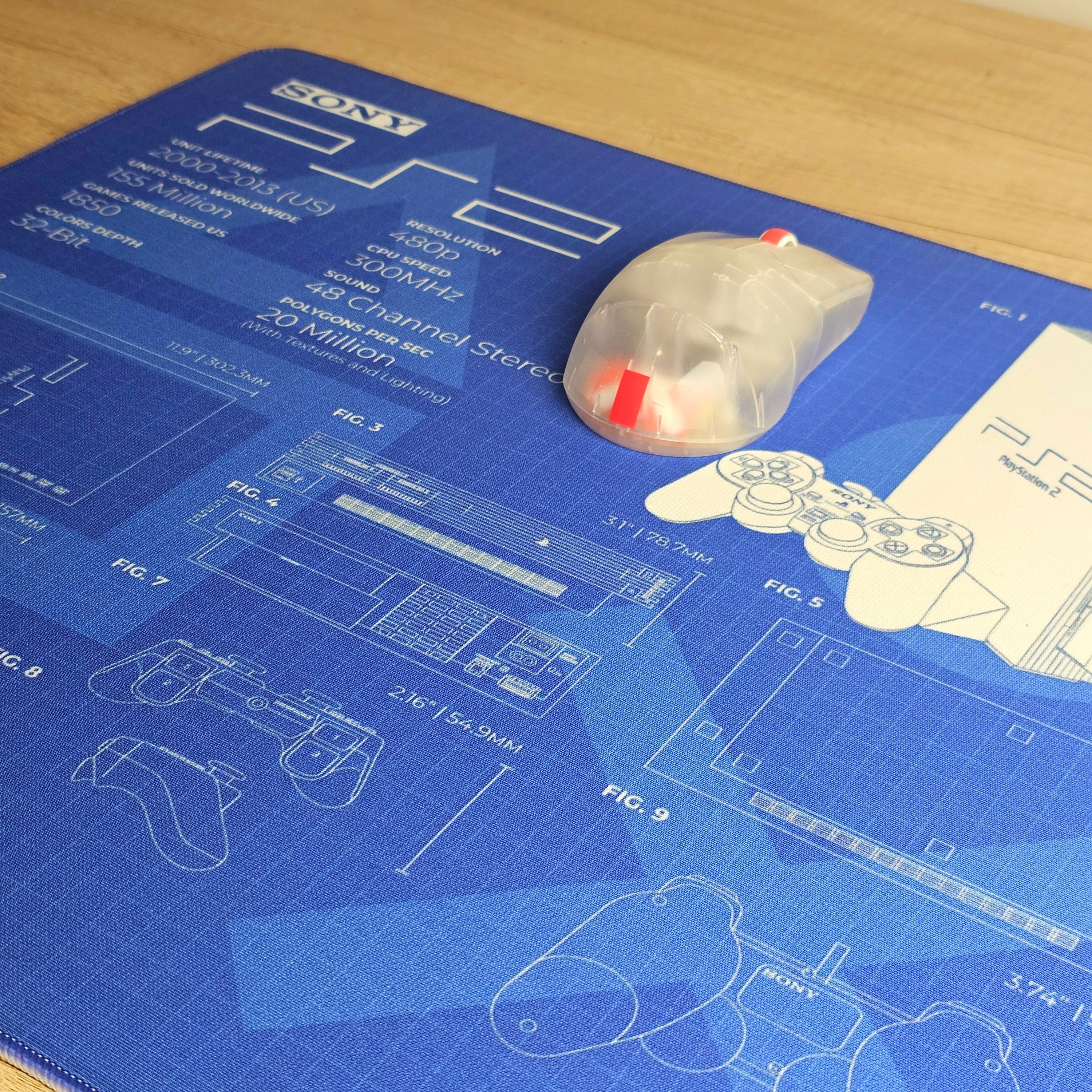 Mousepad Serie Ultra PlayStation Collection | NOTMID