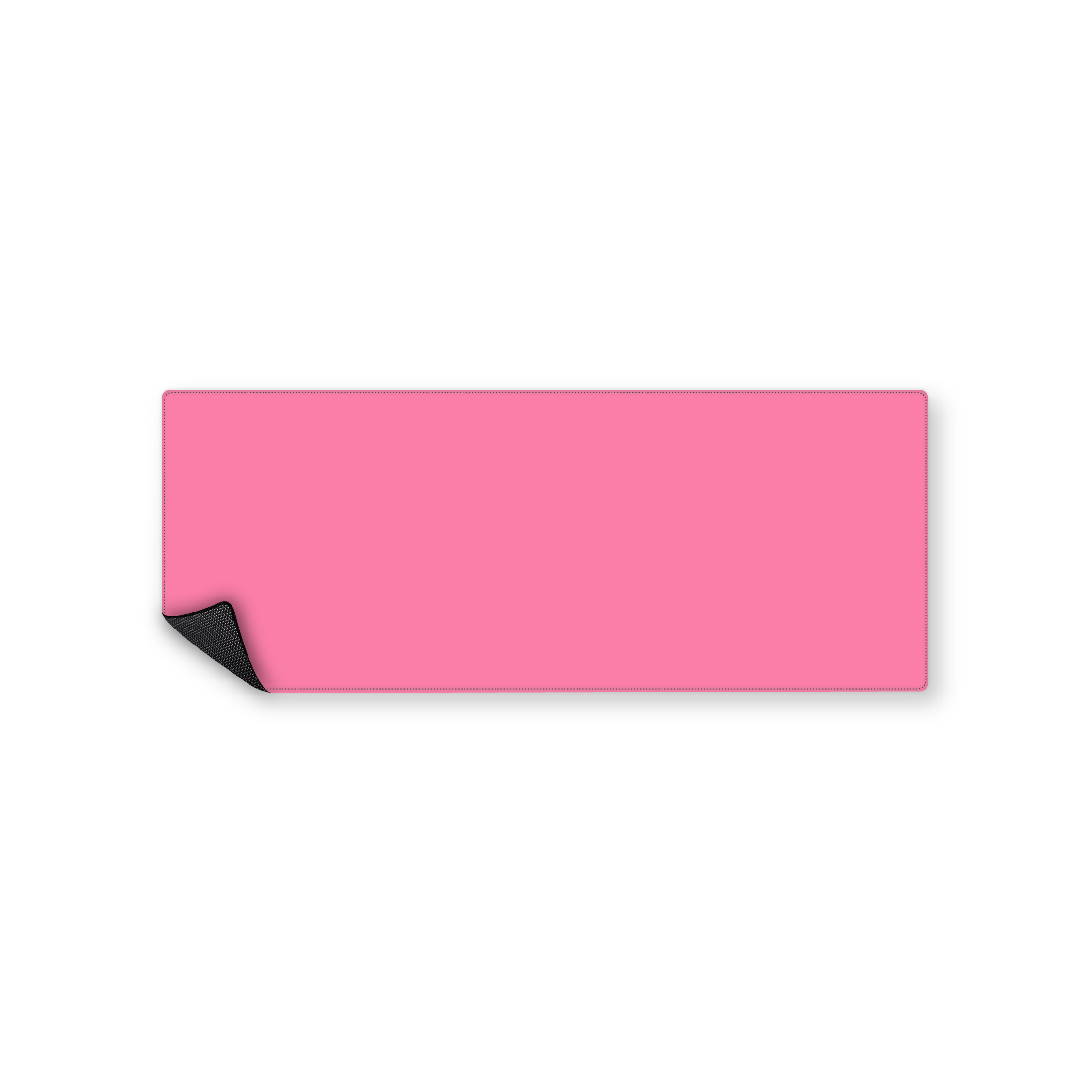 Mousepad rosa 82x32 Classic | Custom