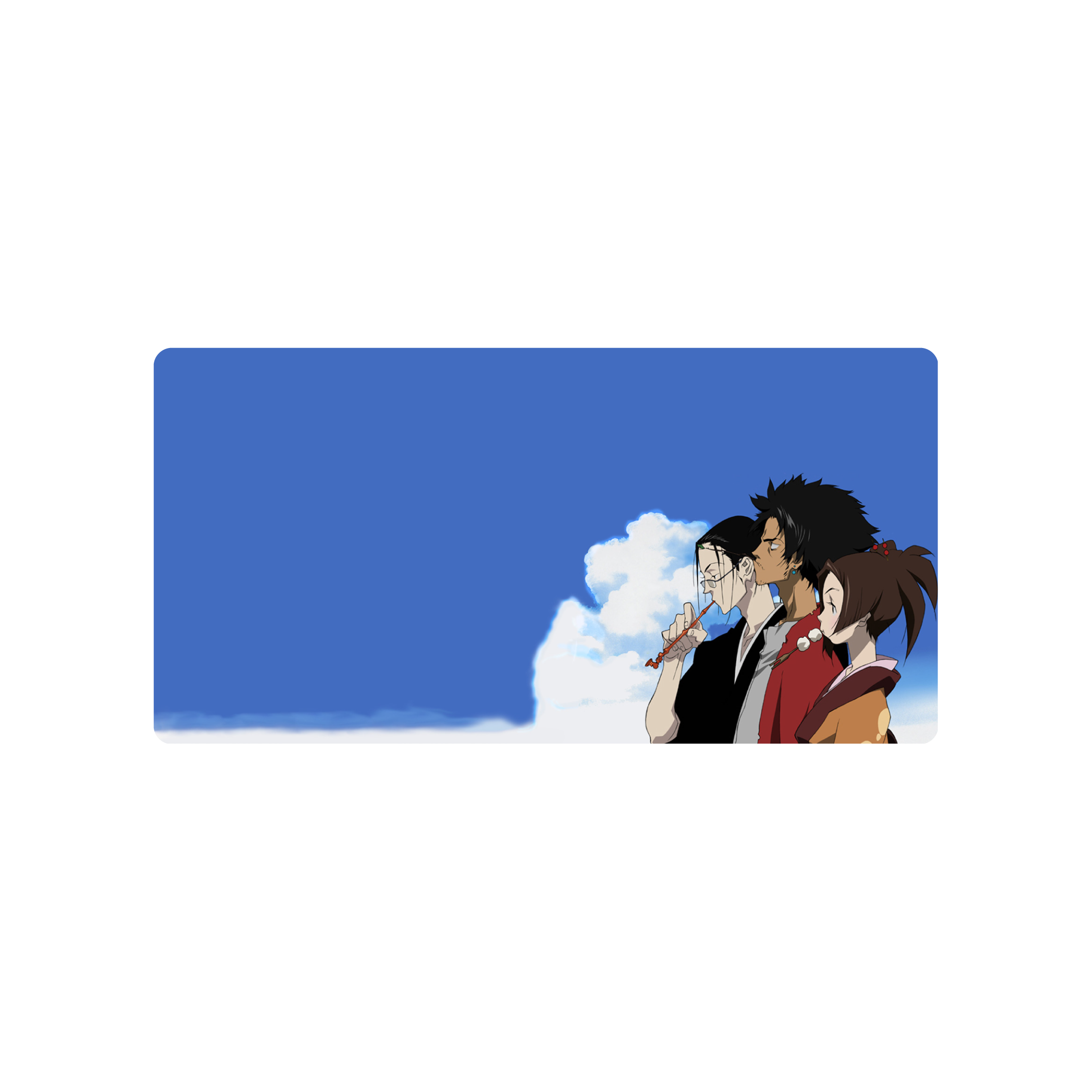Mousepad samurai champloo 80x40 PRO | Custom