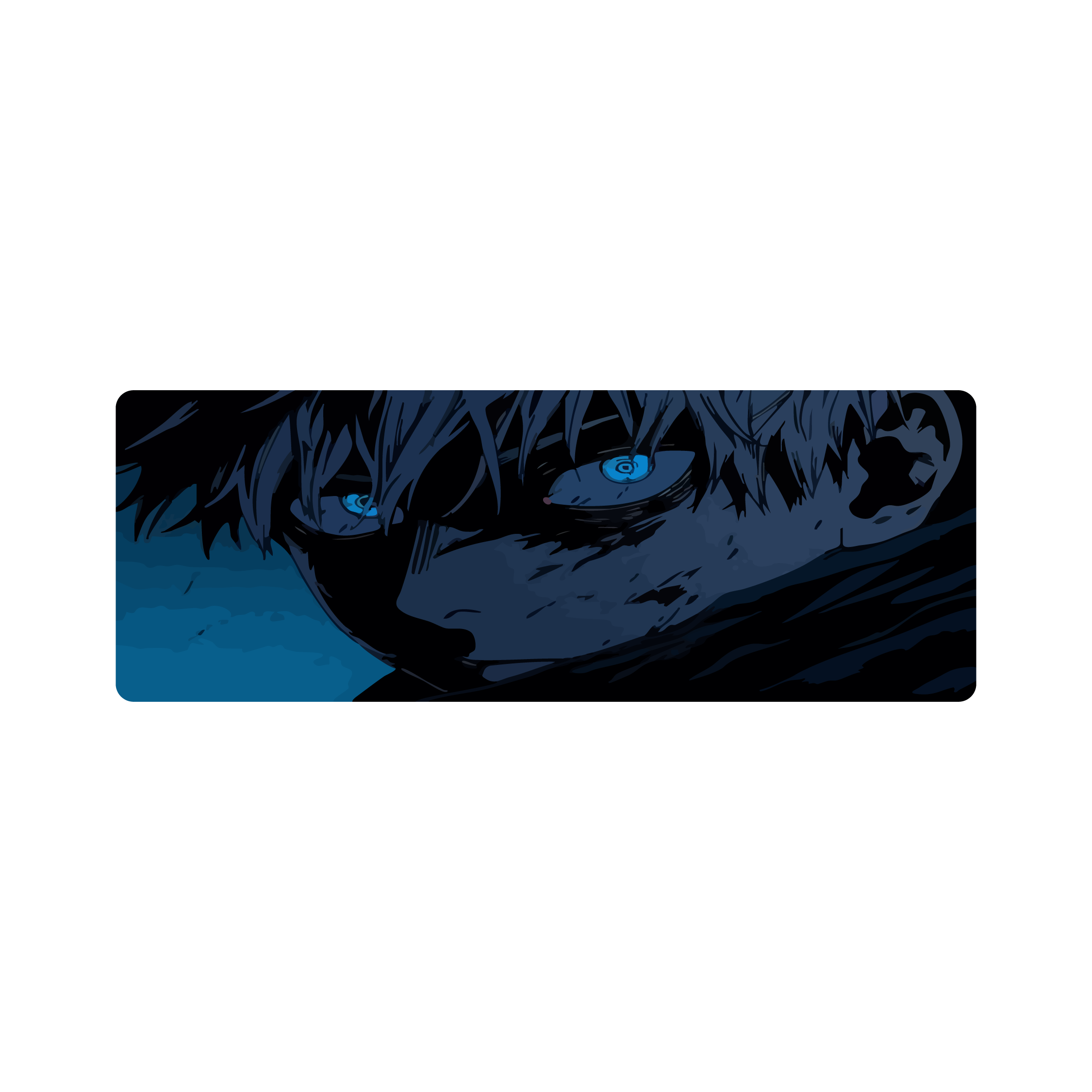 Mousepad saturo gojo 82x29 Classic | Custom