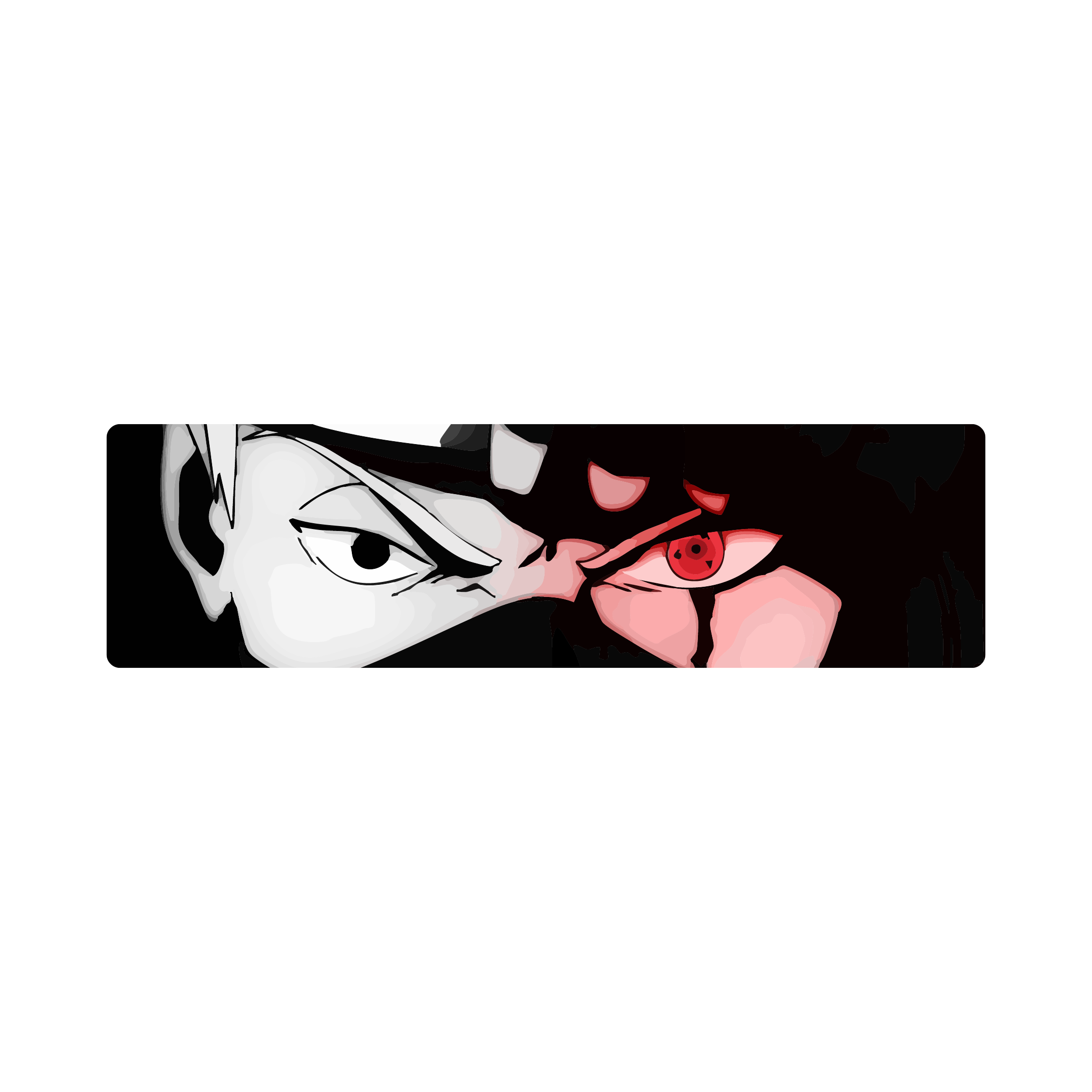 Mousepad sharingan 104x28 Classic | Custom