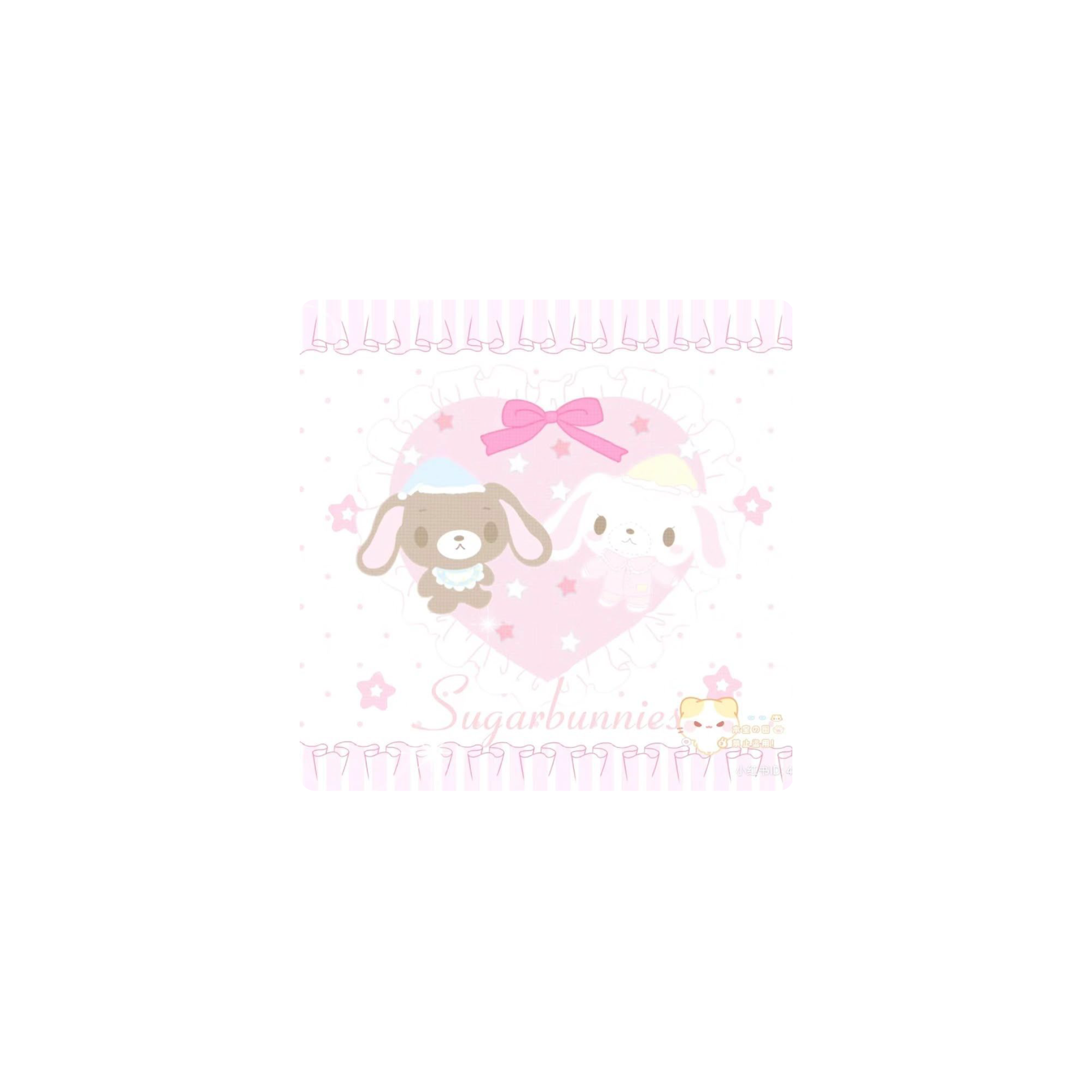 Mousepad sugarbunnies 50x50 Classic | Custom