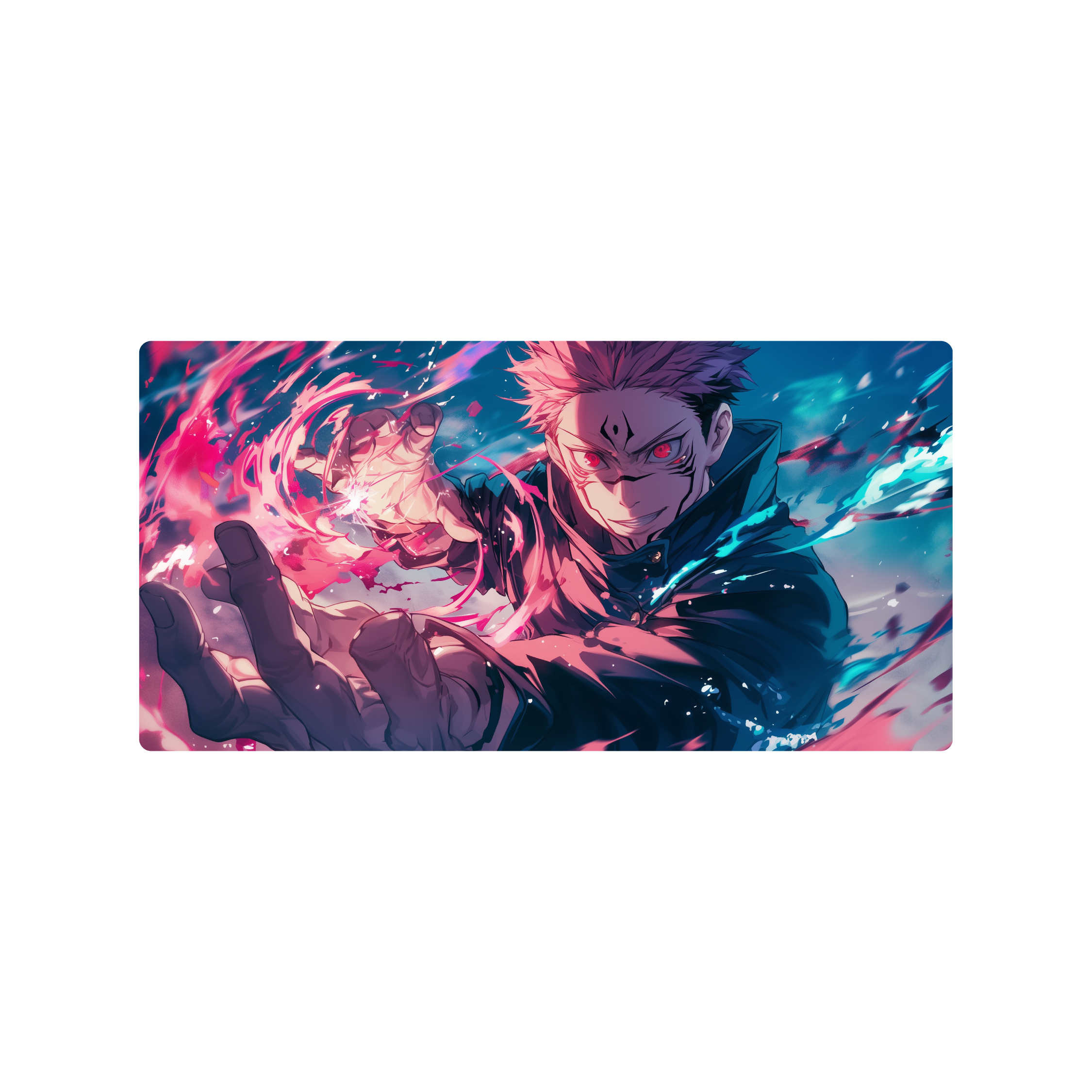 Mousepad sukuna 100x50 Classic | Custom
