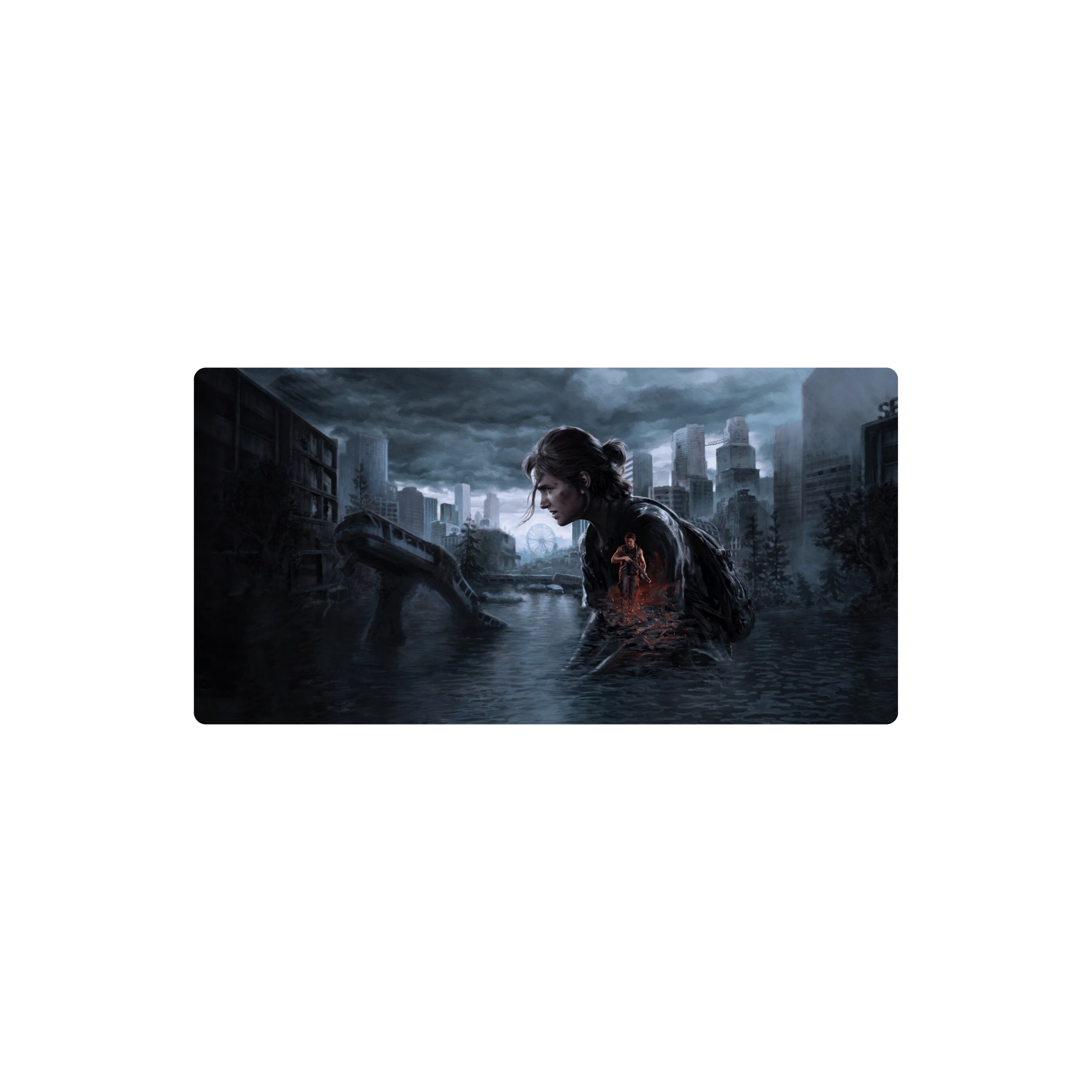 Mousepad the last of us part2 60x30 PRO | Custom