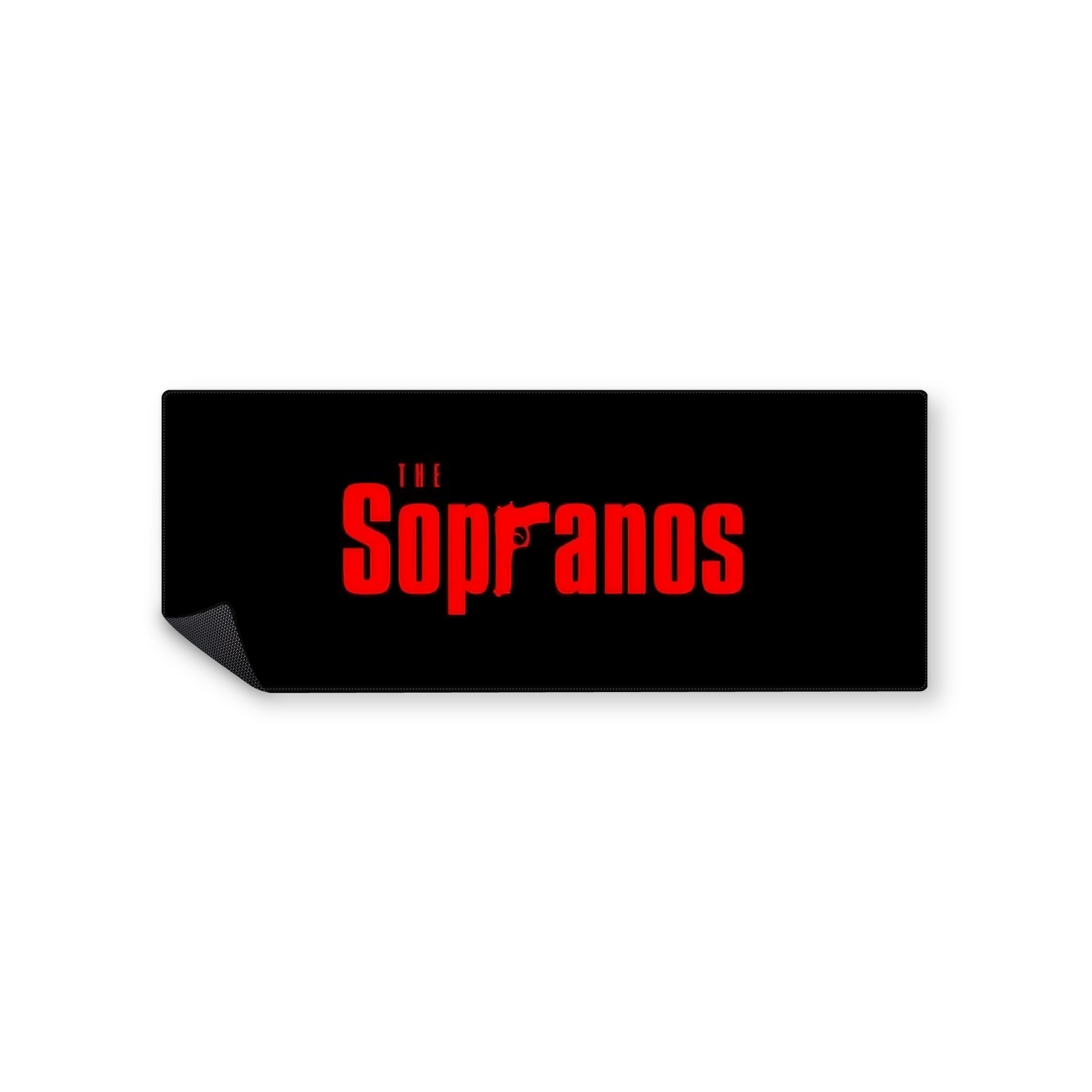 Mousepad the sopranos 82x32 Classic | Custom