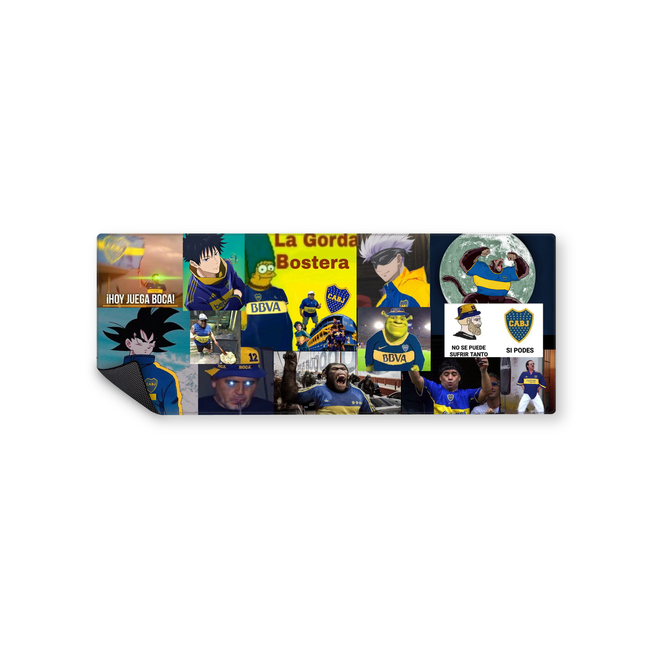 Mousepad tiaguin 82x32 Classic | Custom