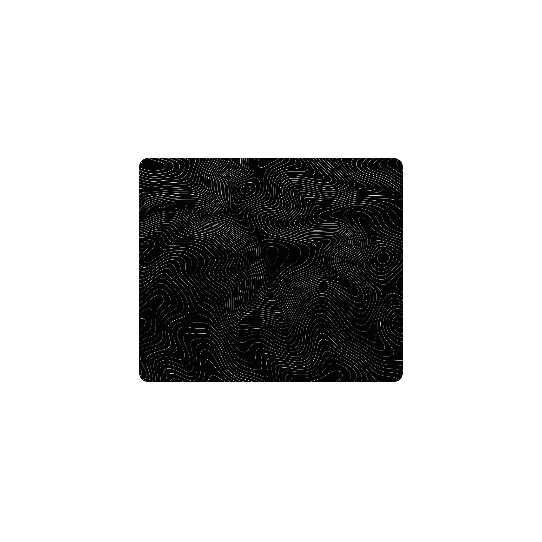 Mousepad topo 35x30 PRO | Custom