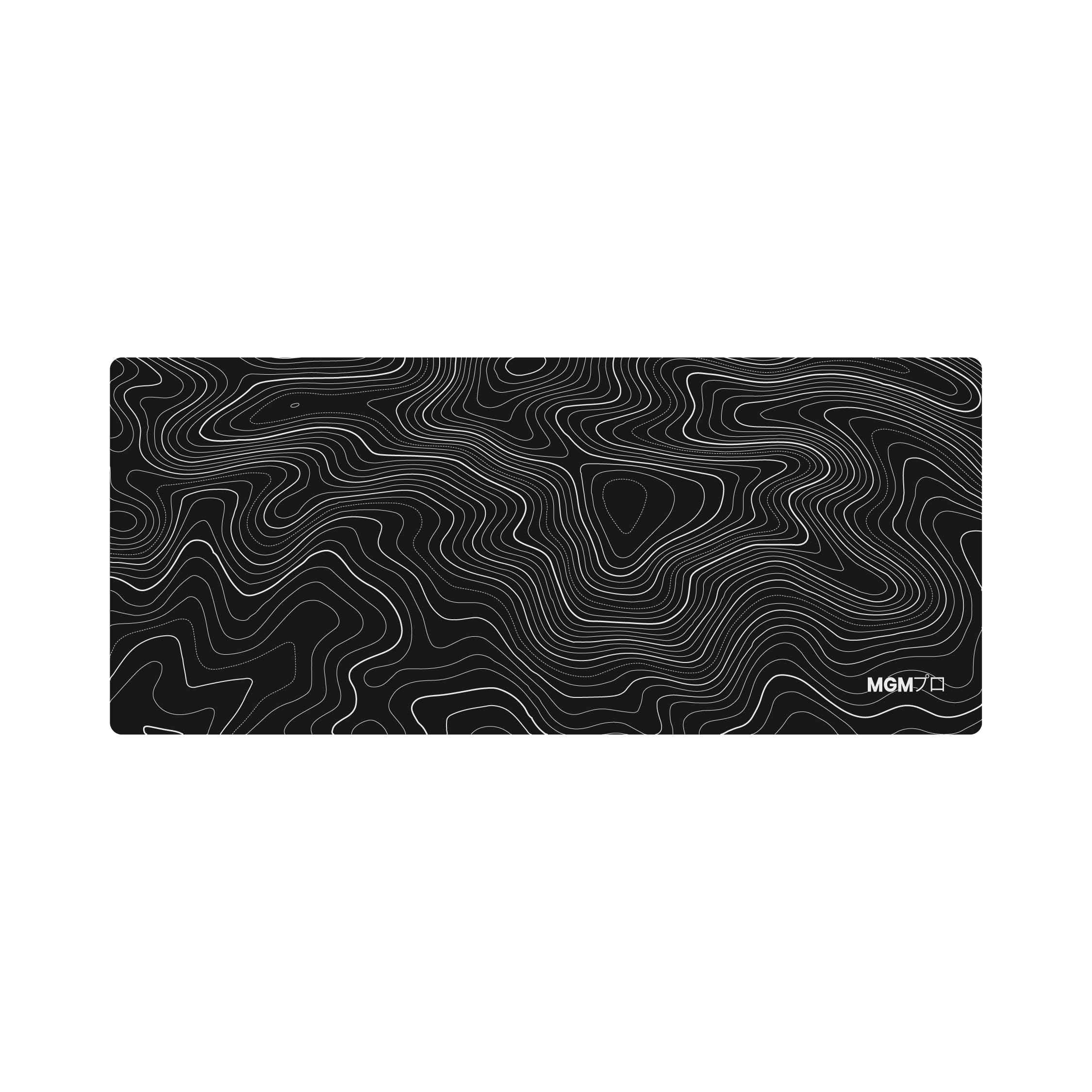 Mousepad topografico 100x45 PRO | Custom