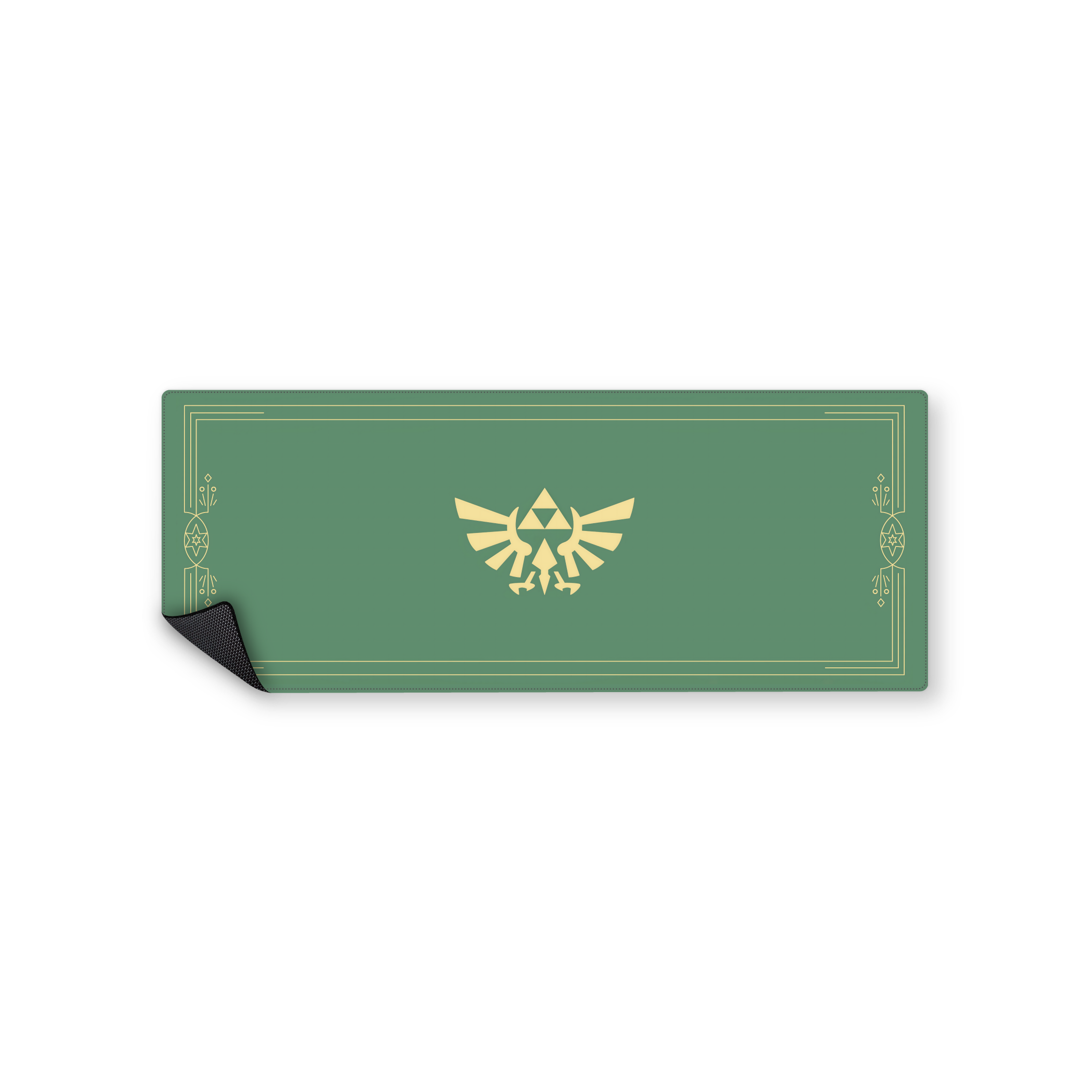 Mousepad Trifuerza Minimalista 82x32 PRO | Custom