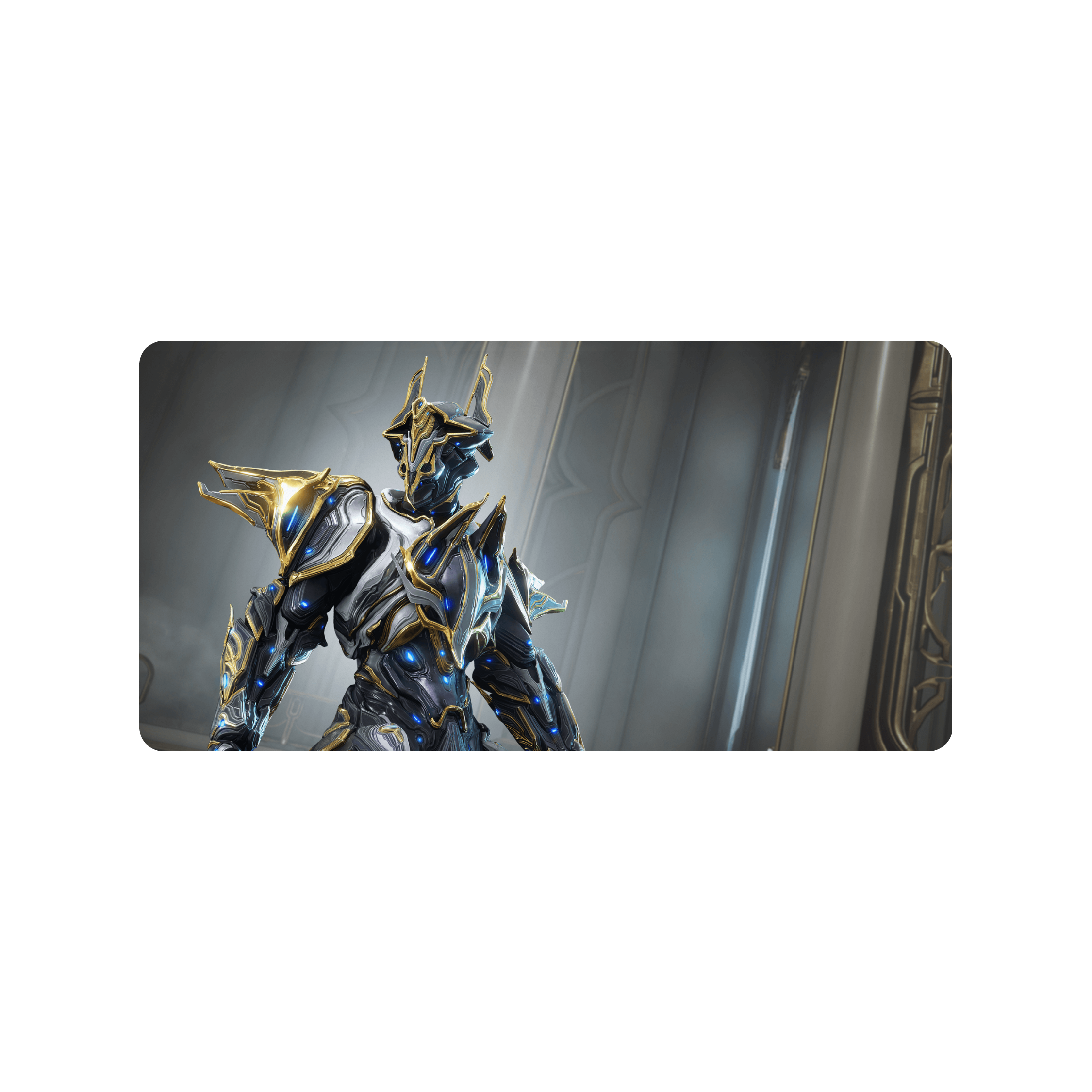 Mousepad warframe gauss 90x45 Classic | Custom