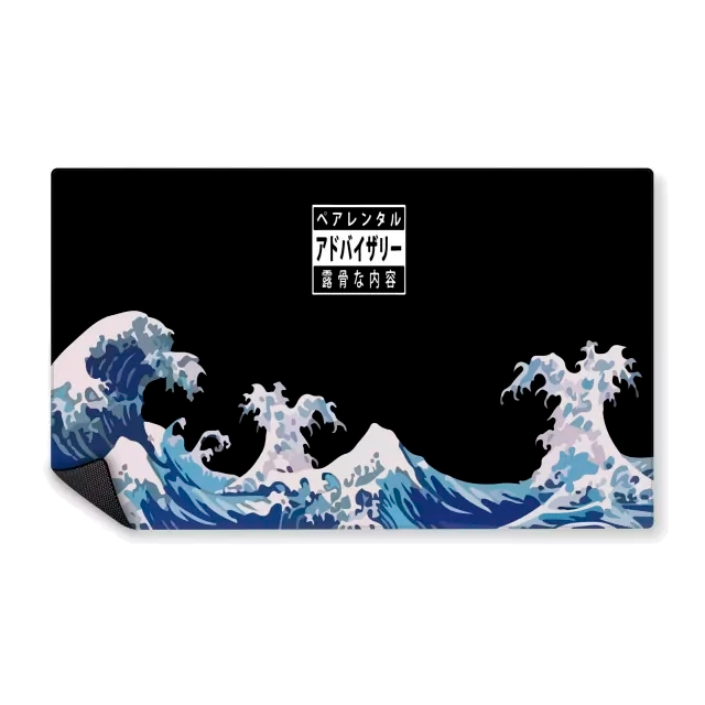 Waves Mousepad | MGMGAMERS
