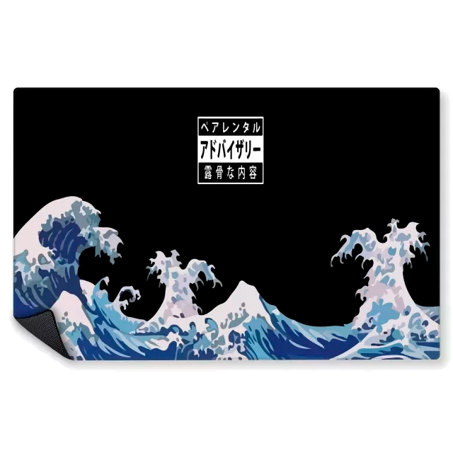 Waves Mousepad | MGMGAMERS