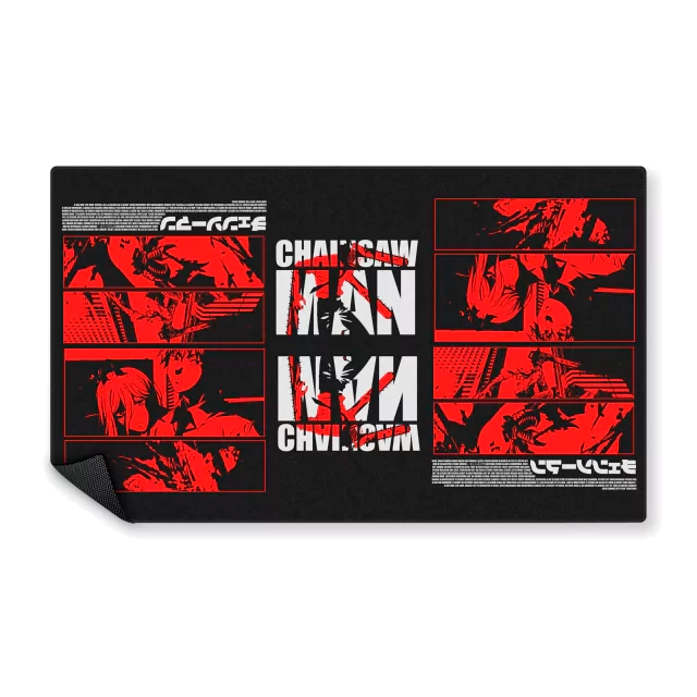 Mousepad Chainsaw Man Vintage | NOTMID