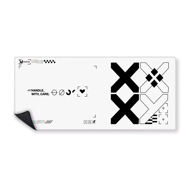 Mousepad X White | NOTMID